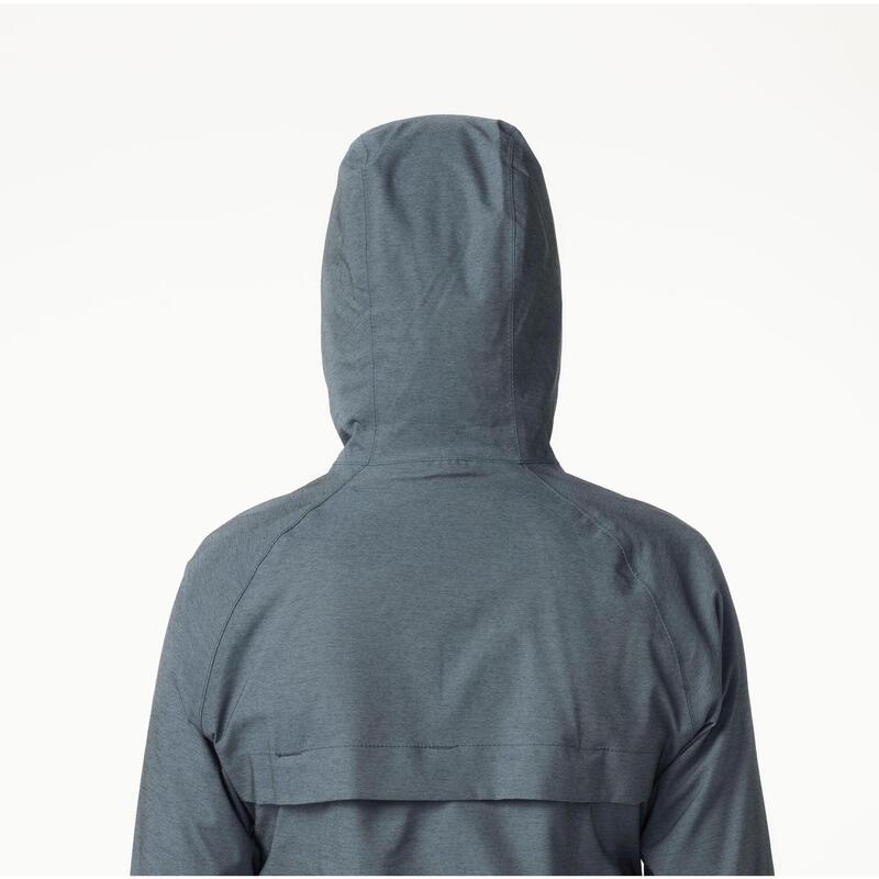 SeQ Rain Jacket  Women Steel Blue