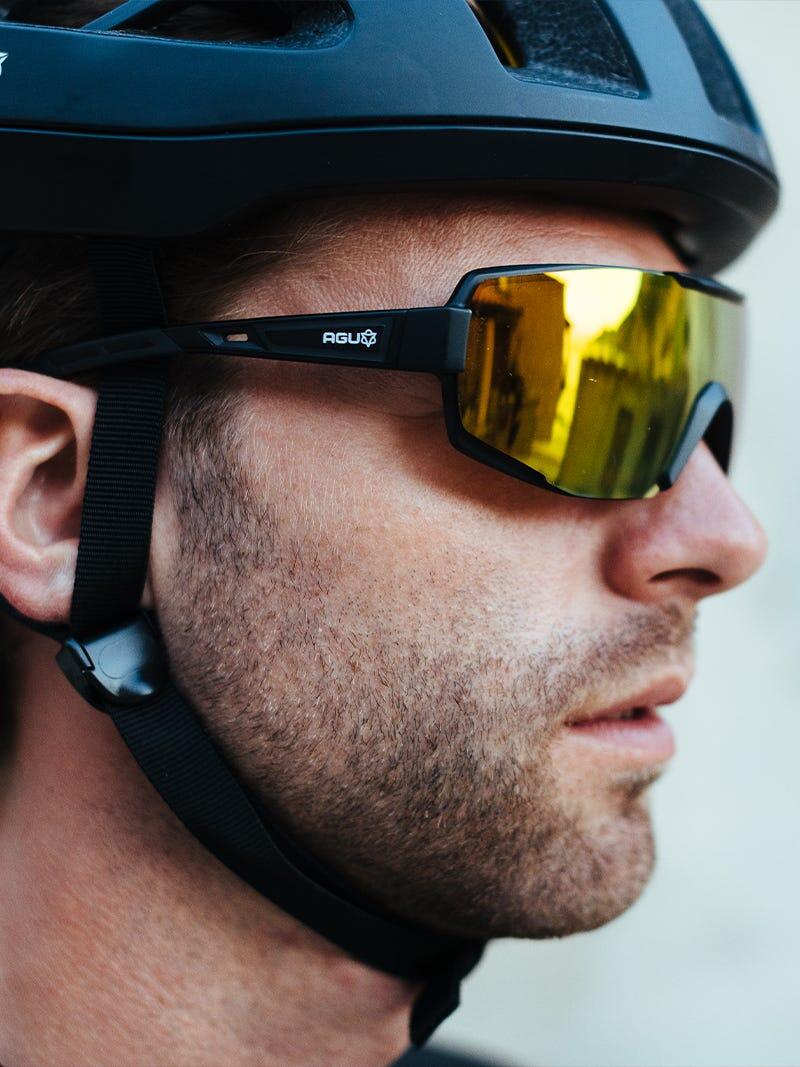 Bold Anti Fog Gafas Black Gold 5/5
