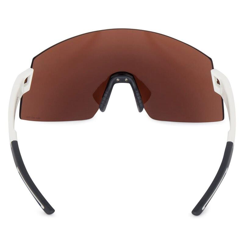 Ochelari de ciclism HD cu lentile UV400 albi XL