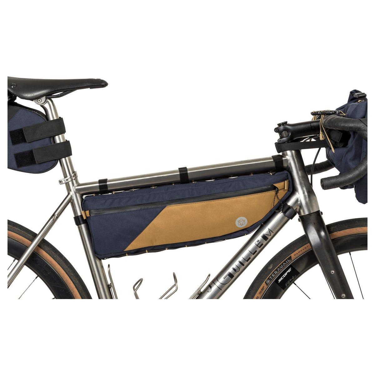 Tube Borsa per il telaio Venture Brown 2/7