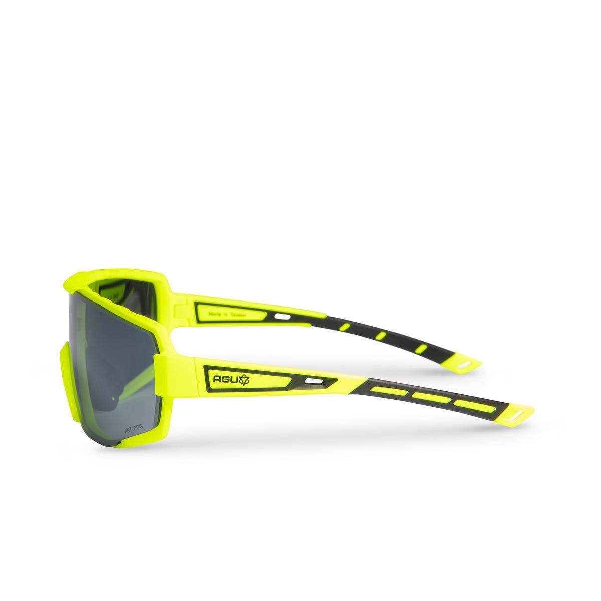 Bold Anti Fog Brillen Fluo Yellow 4/5