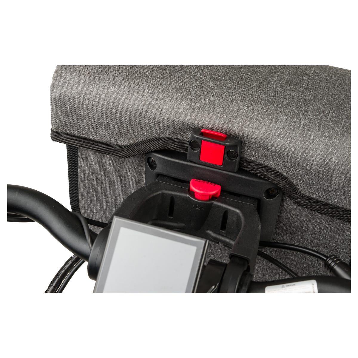 Tech Stuurtas Shelter KLICKfix Large Grey 3/7