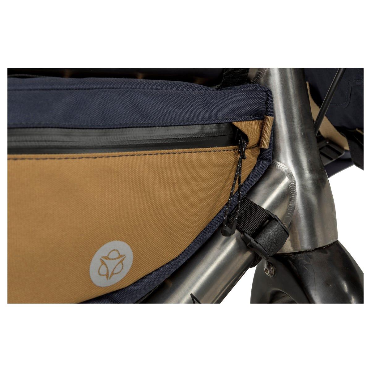 Tube Borsa per il telaio Venture Brown 4/7
