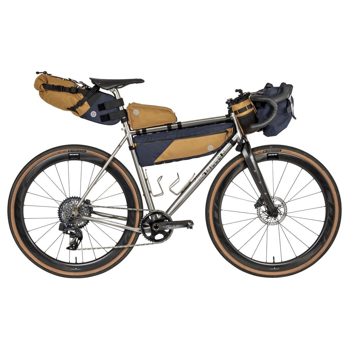 Tube Borsa per il telaio Venture Brown 6/7