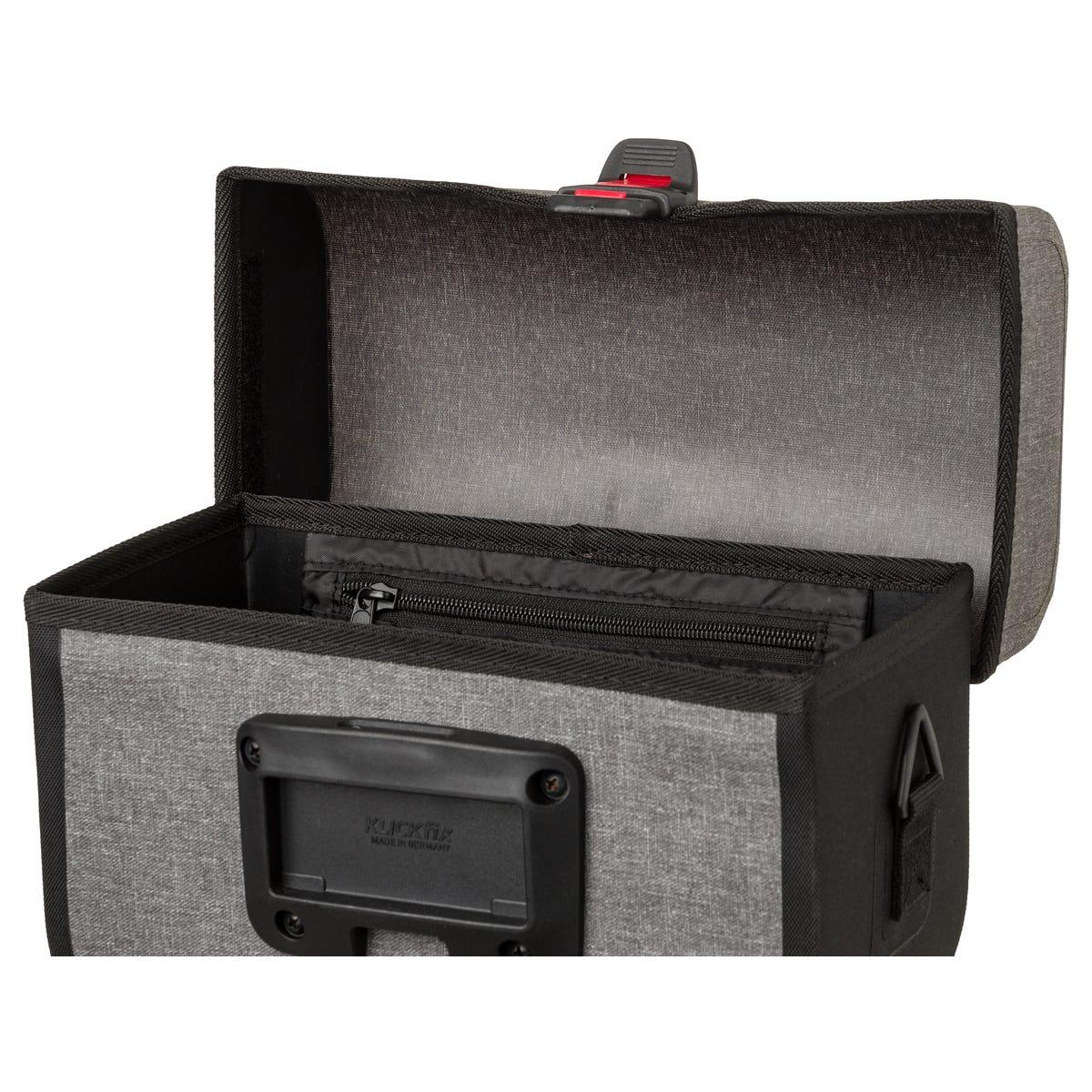 Tech Stuurtas Shelter KLICKfix Large Grey 4/7