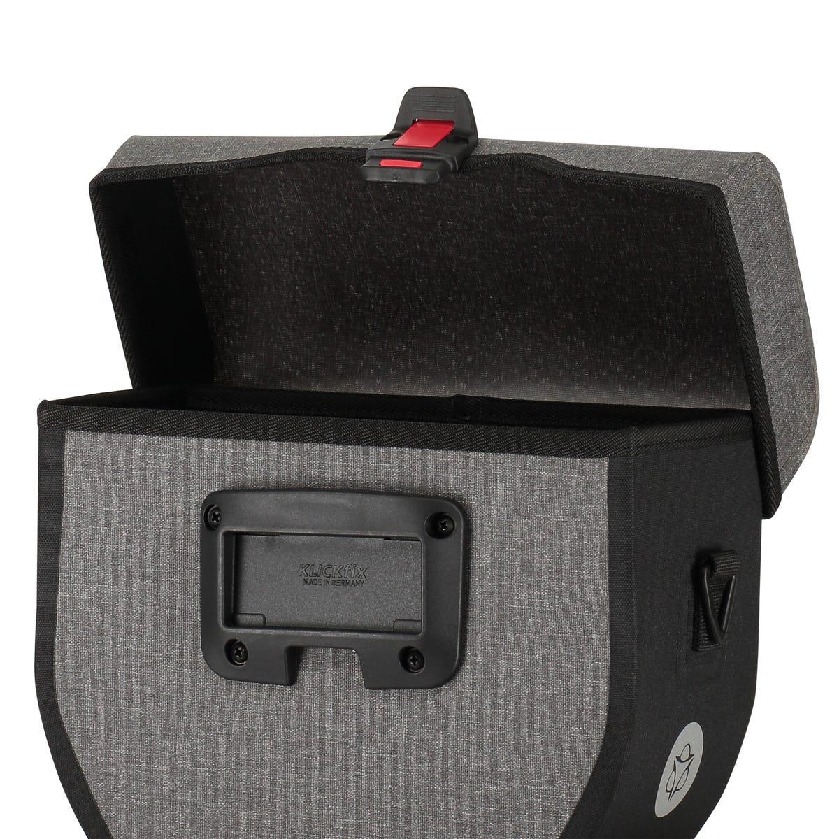 Tech Stuurtas Shelter KLICKfix Large Grey 6/7