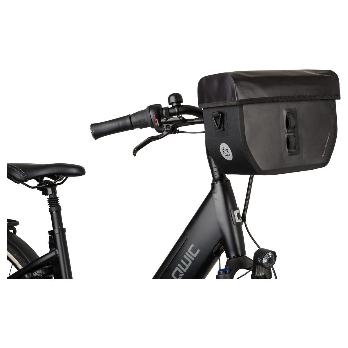 Tech Borsa da manubrio Shelter KLICKfix Large Black 2/7