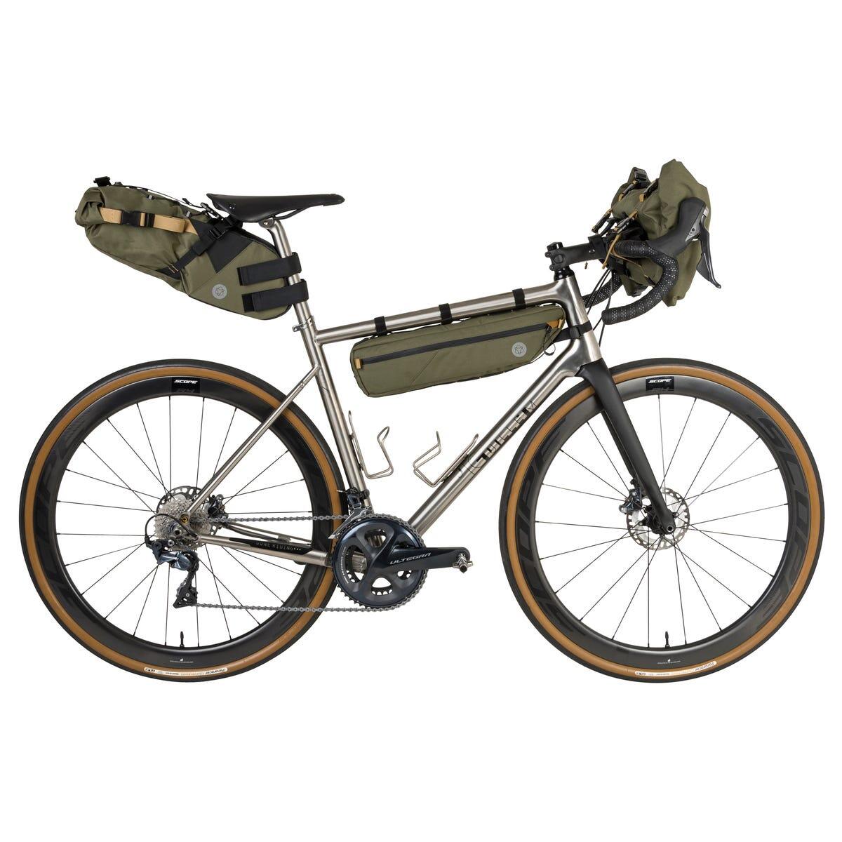 Tube Rahmentasche Venture  Green 5/7