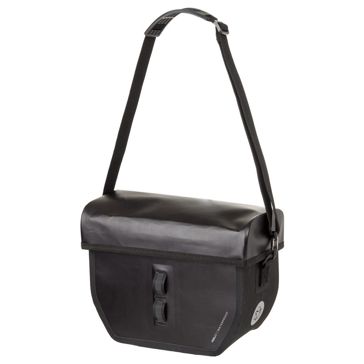 Tech Borsa da manubrio Shelter KLICKfix Large Black 6/7