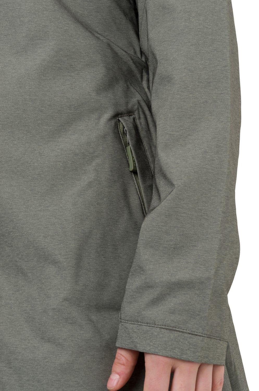 SEQ Giacca antipioggia Urban Outdoor Donne Olive Green 4/7