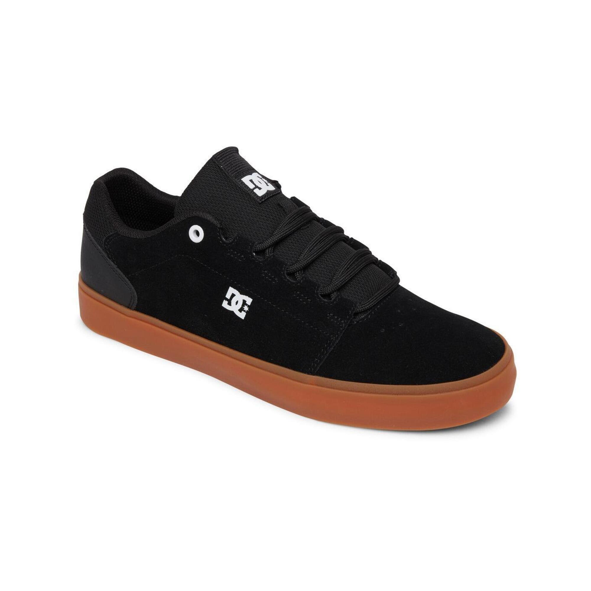 Dc Shoes - Chaussures En Cuir Hyde Noir Homme - Chaussures De Sport - Noir - 39 - Decathlon