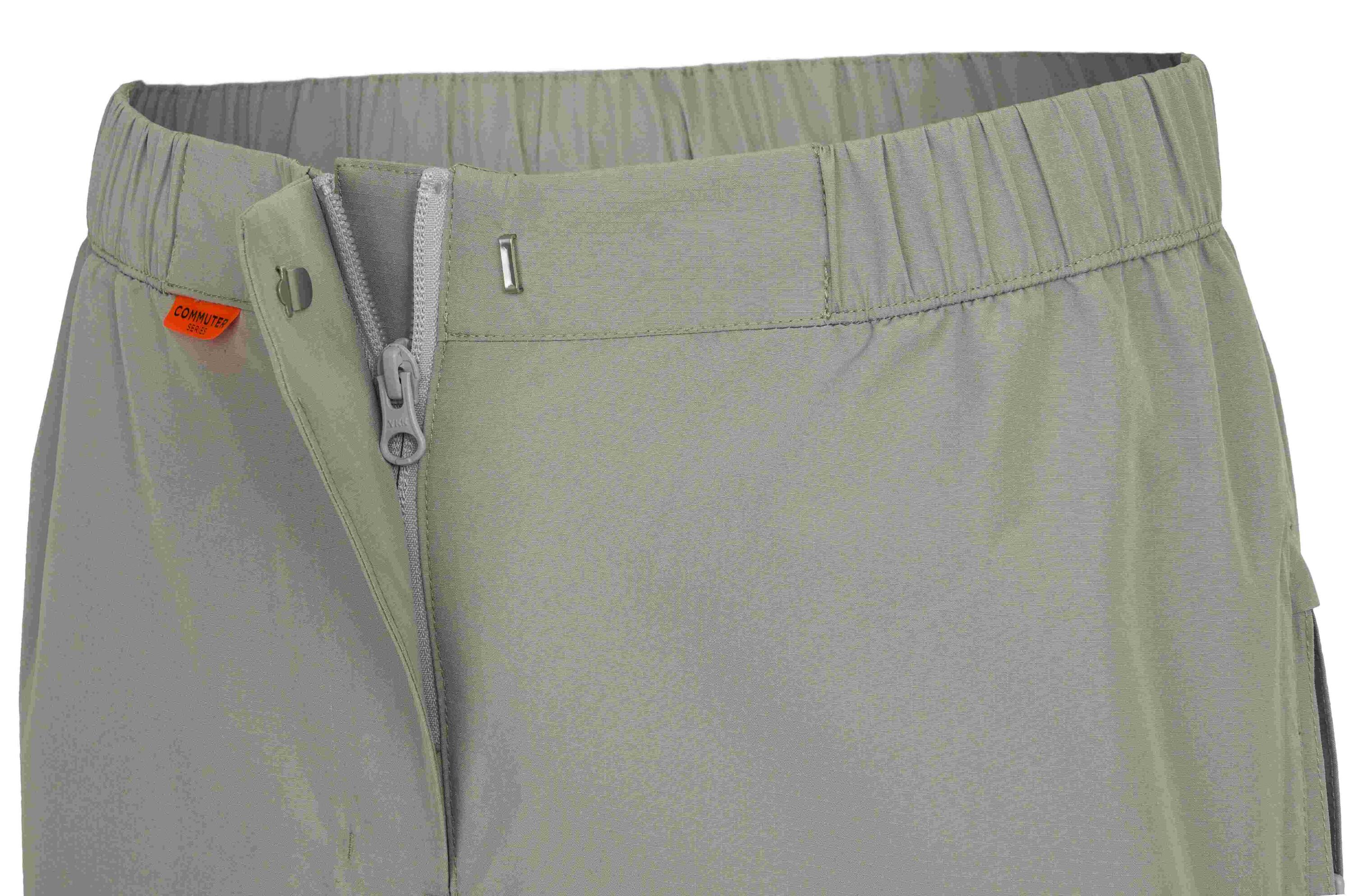 Tech Regenhosen Commuter Herren Hi-vis & Reflection Red 5/5