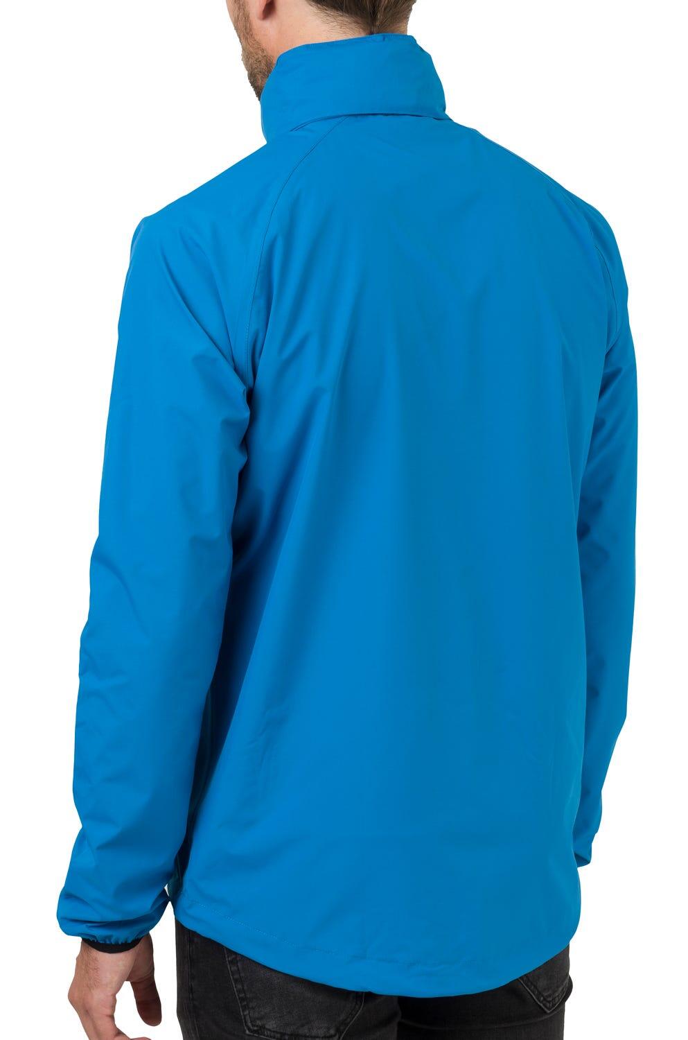 GO Giacca antipioggia Essential Blue 3/7