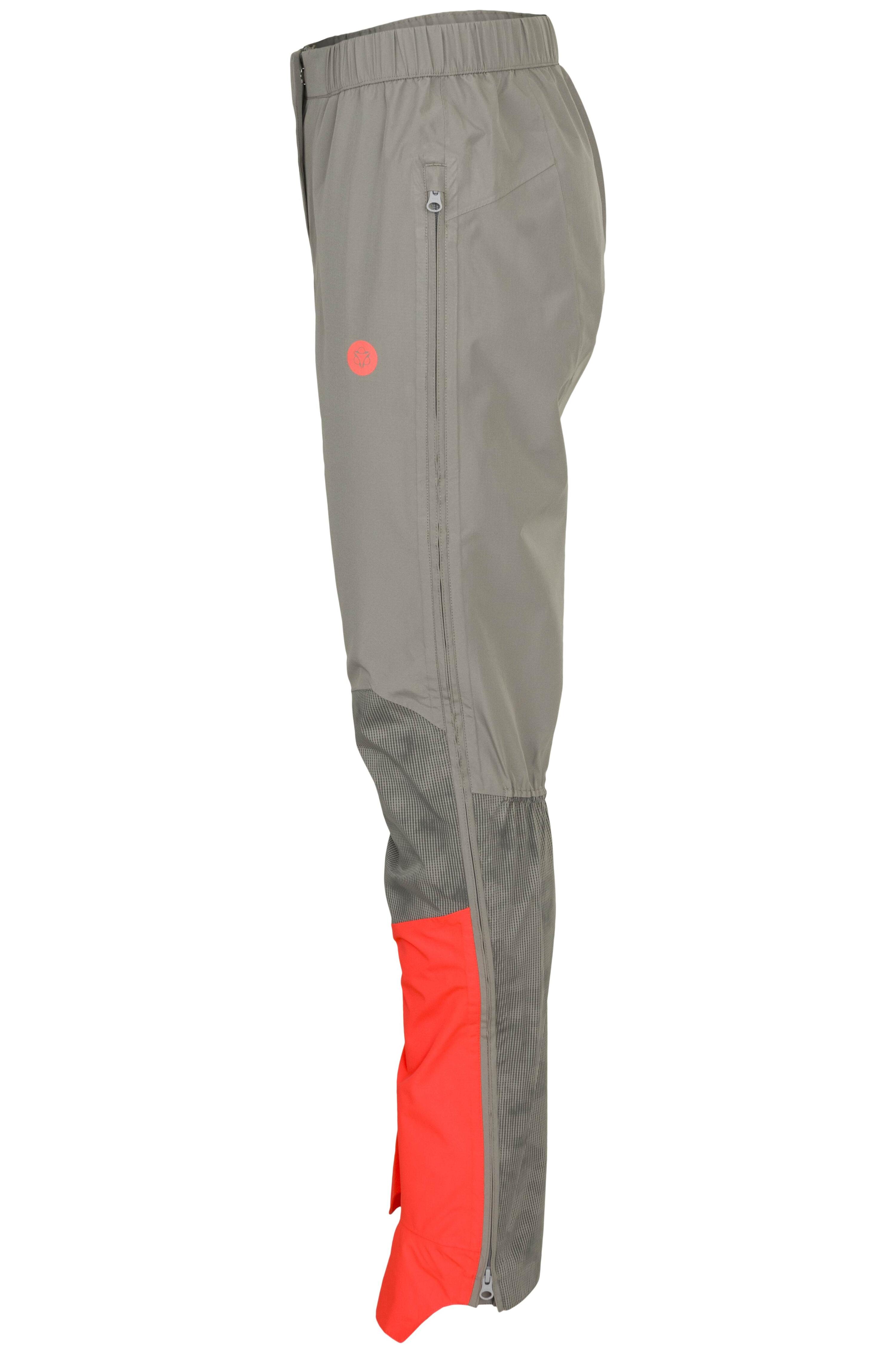 Tech Regenhosen Commuter Herren Hi-vis & Reflection Red 4/5