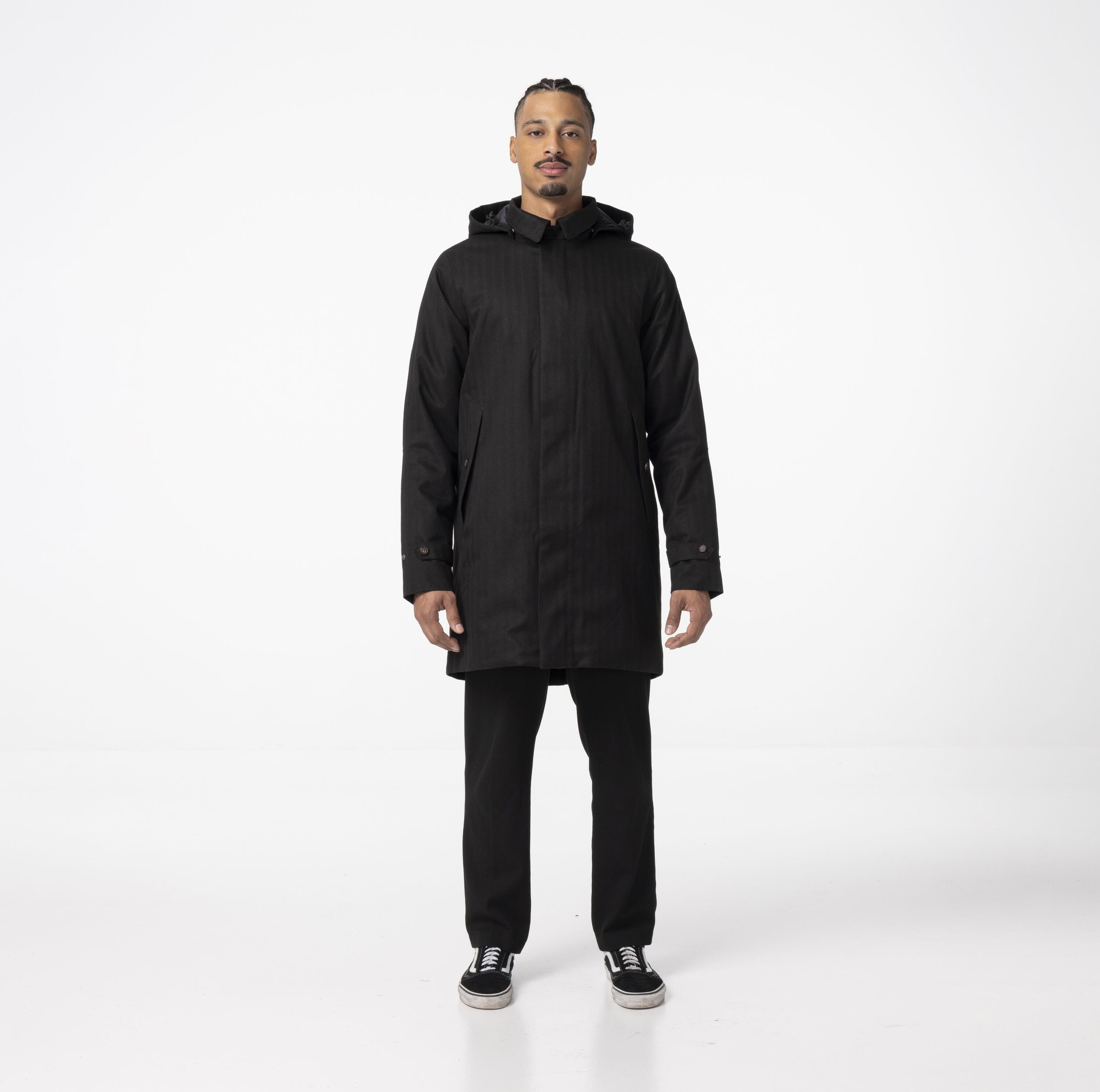 Winter Mac Rain Coat Winterregenjacke  Herren 3/7