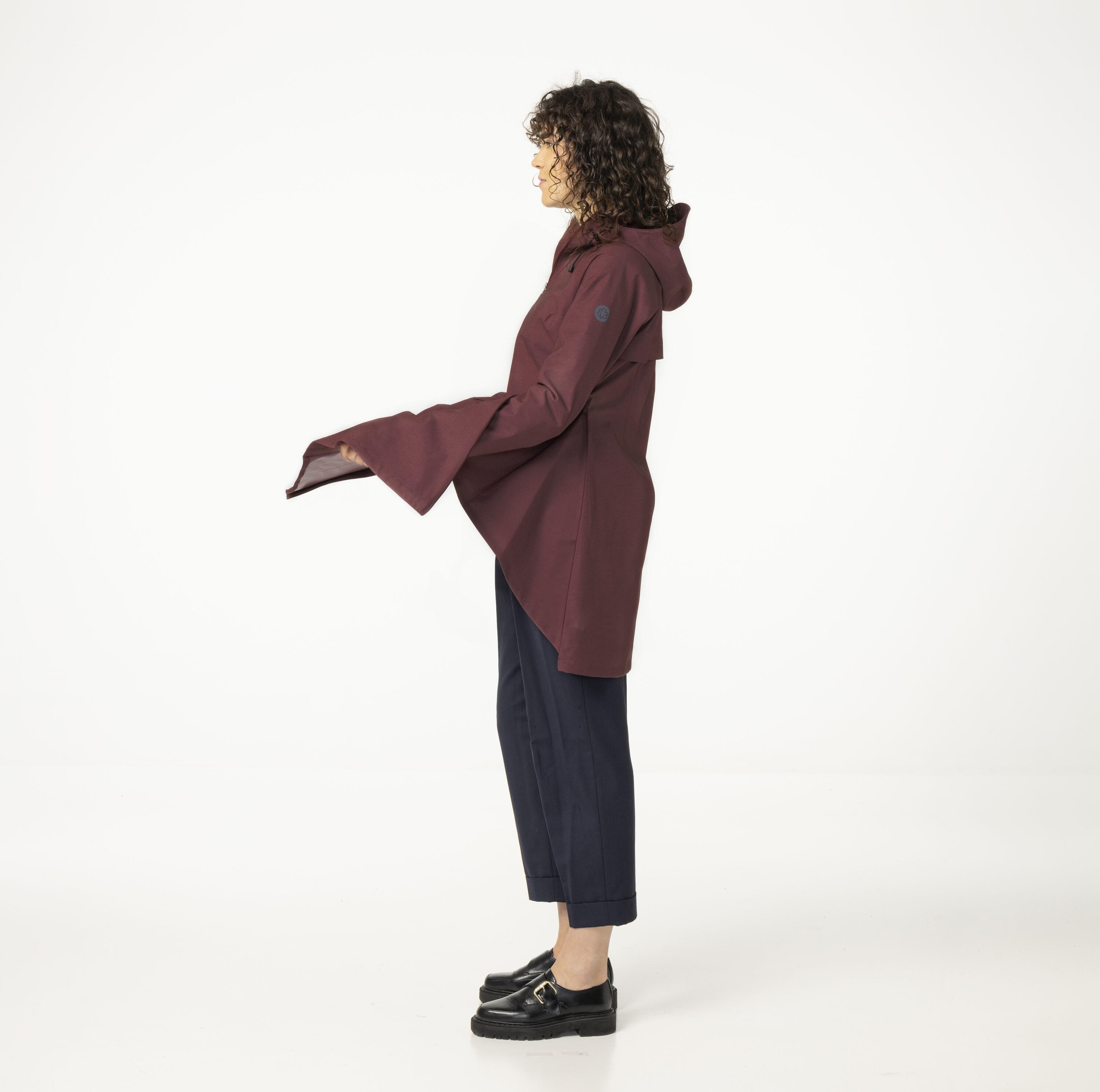 Seq 10k Giacca antipioggia Urban Outdoor Donne Huckleberry 5/7