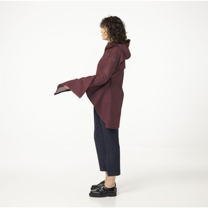 Seq 10k Rain Jacket  Women Steel Blue