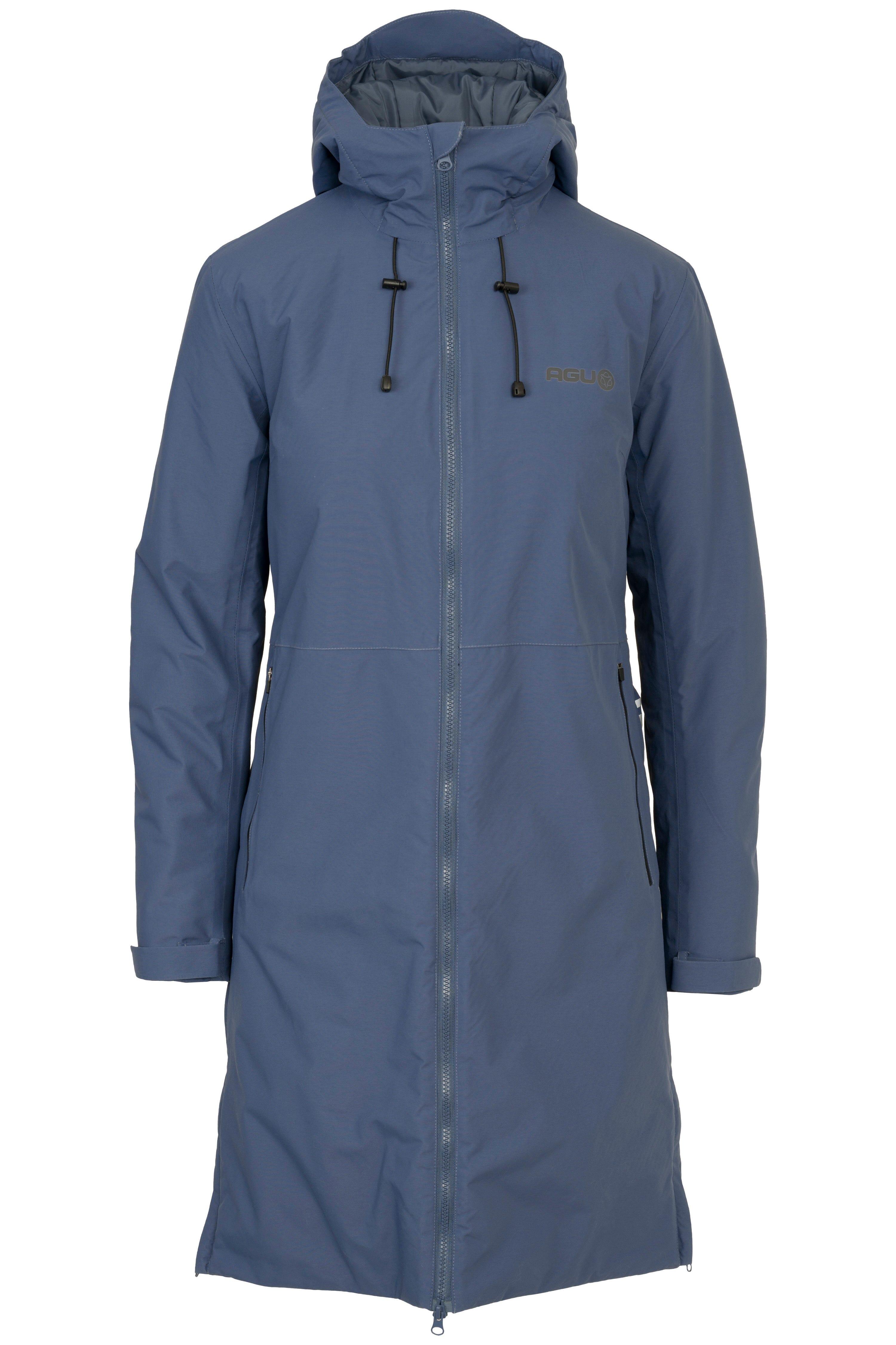 Seq II Veste de pluie en hiver  Femme Denim Blue 2/7