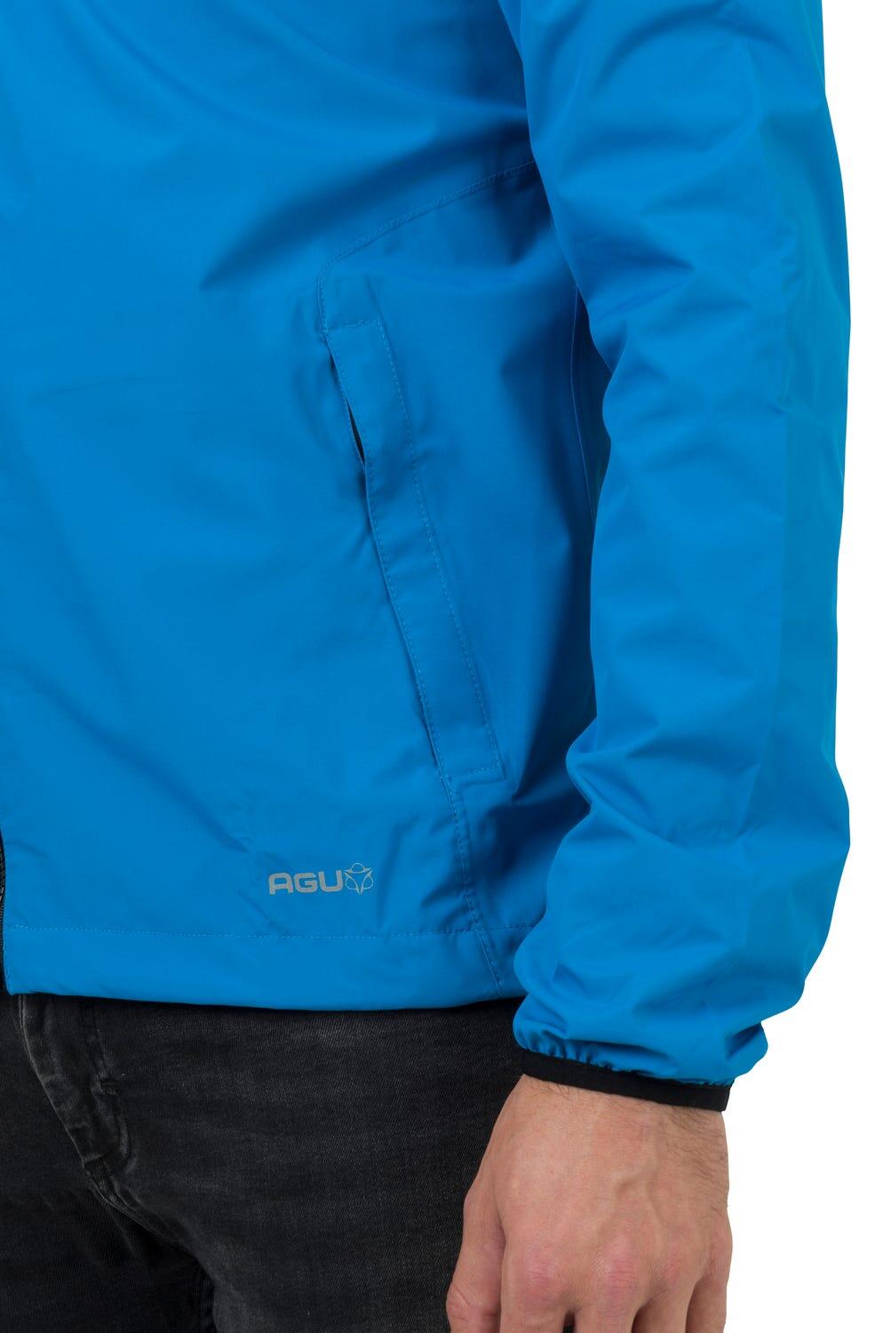 GO Giacca antipioggia Essential Blue 5/7