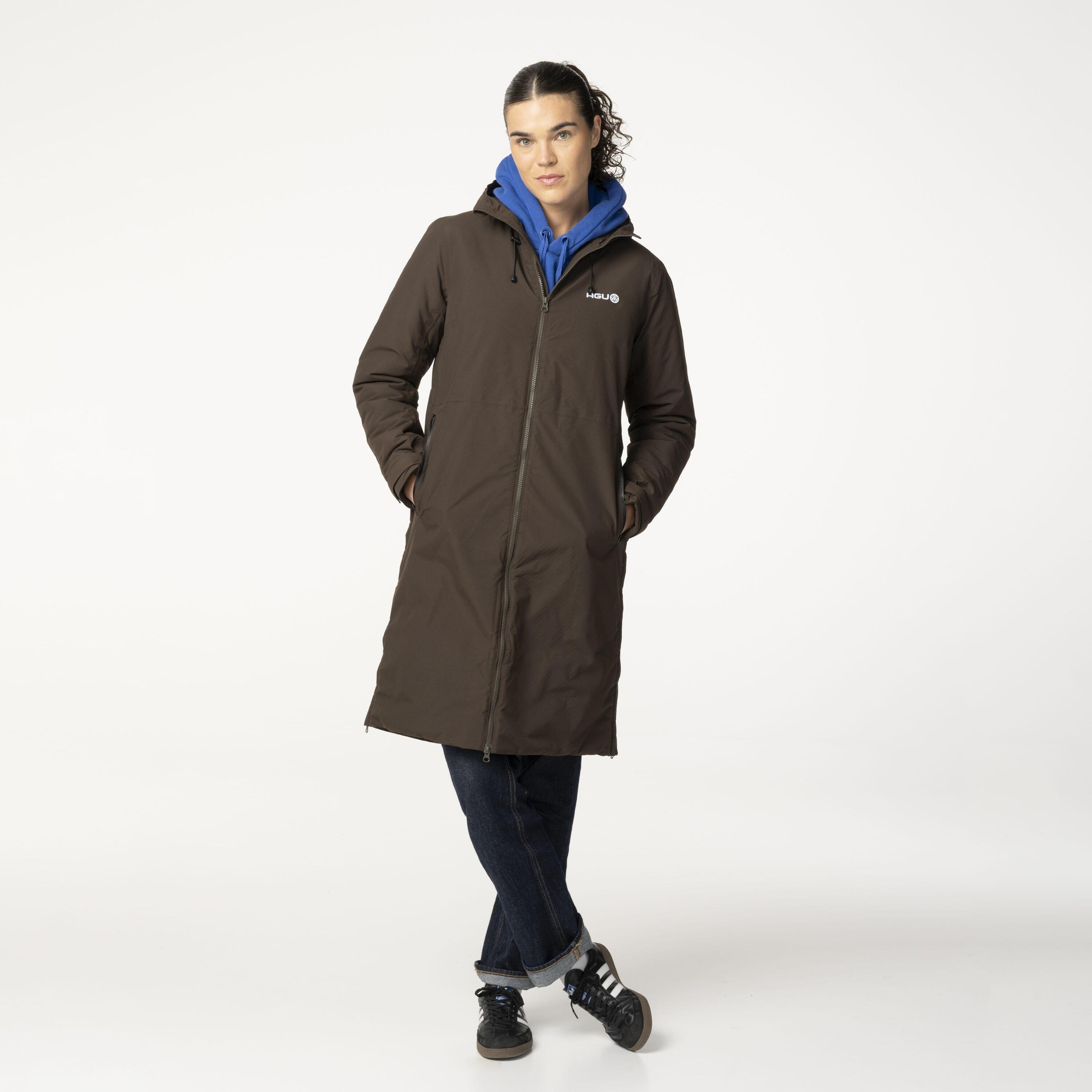 Seq II Winterregenjacke  Damen Ground Coffee 3/7