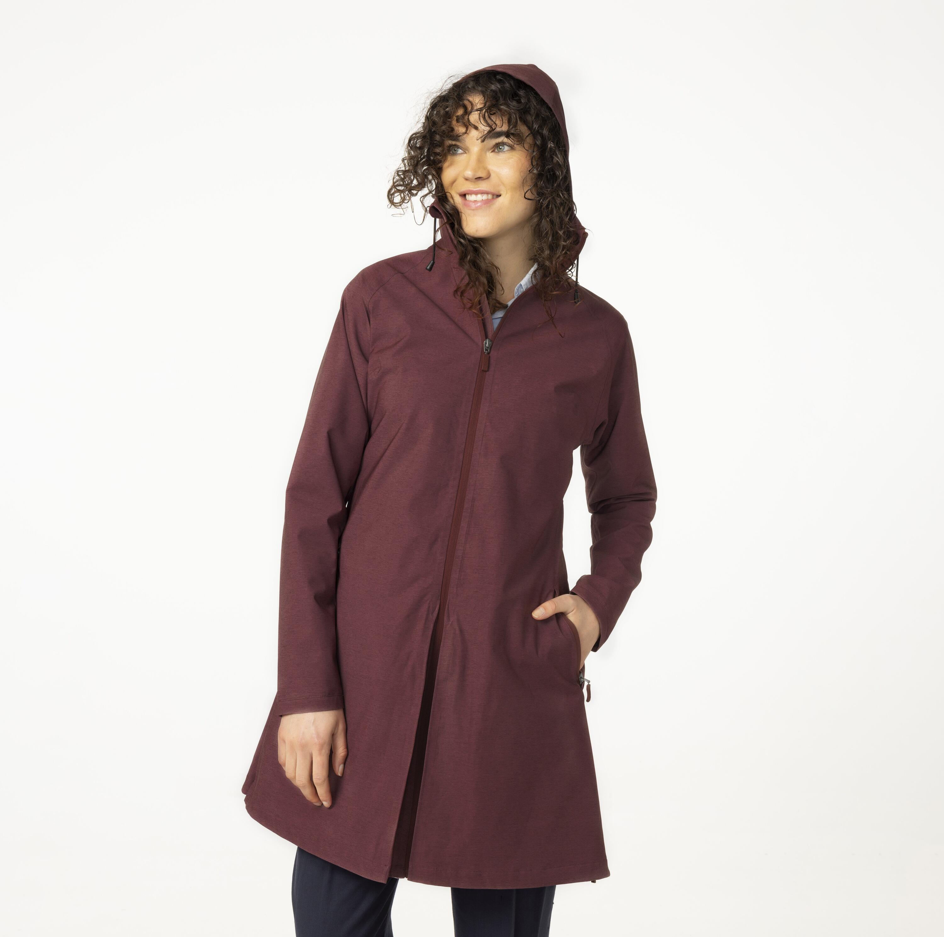 Seq 10k Giacca antipioggia Urban Outdoor Donne Huckleberry 4/7