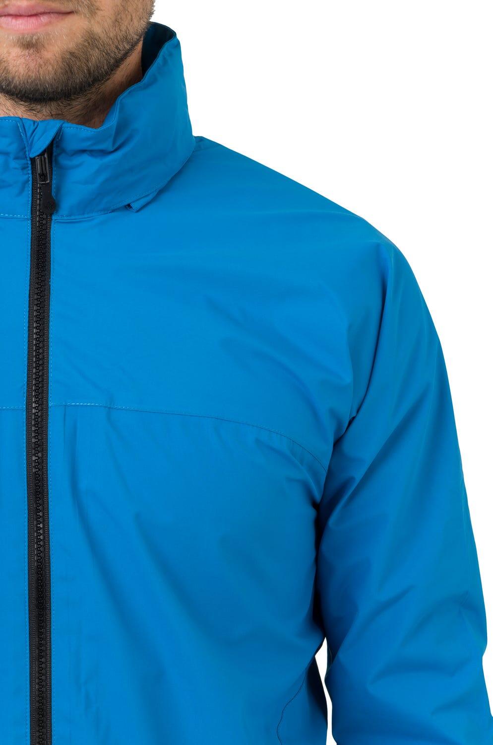 GO Giacca antipioggia Essential Blue 4/7