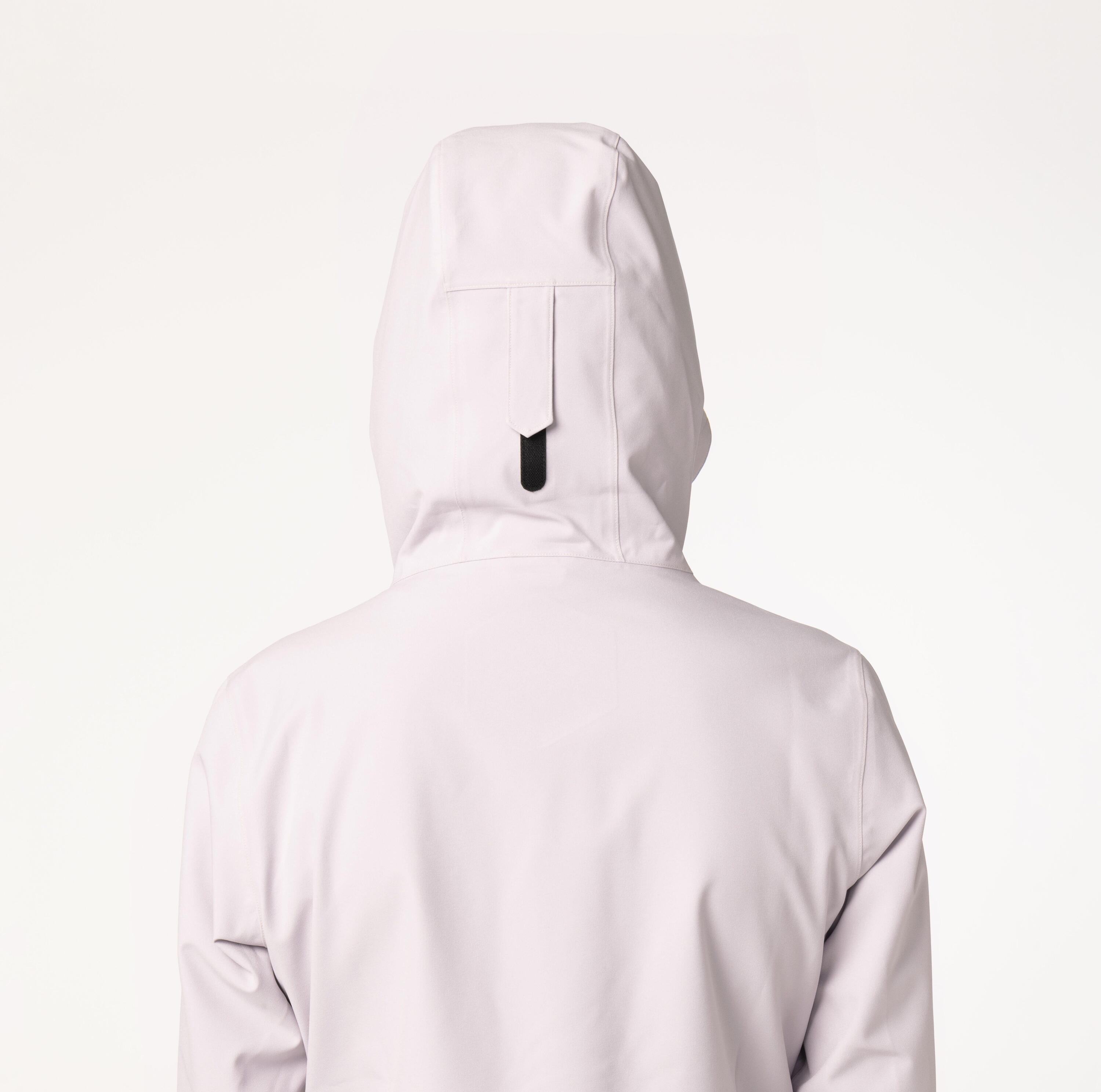 Parka Veste imperméable  Femme Dusty Pink 4/7