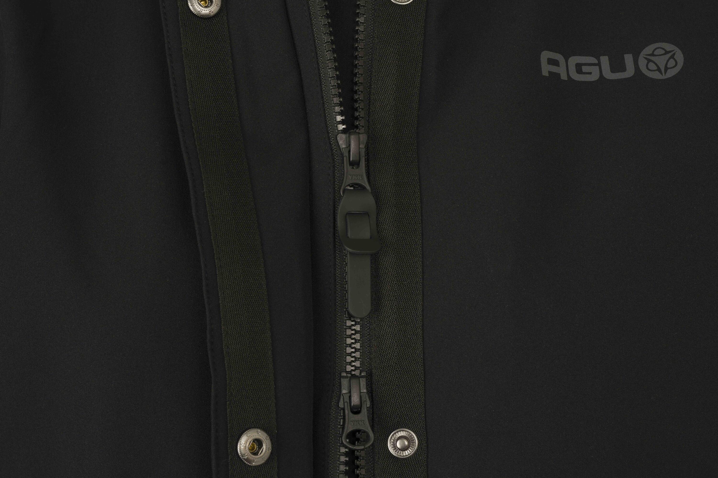 Parka Giacca antipioggia Urban Outdoor Donne Black 5/6