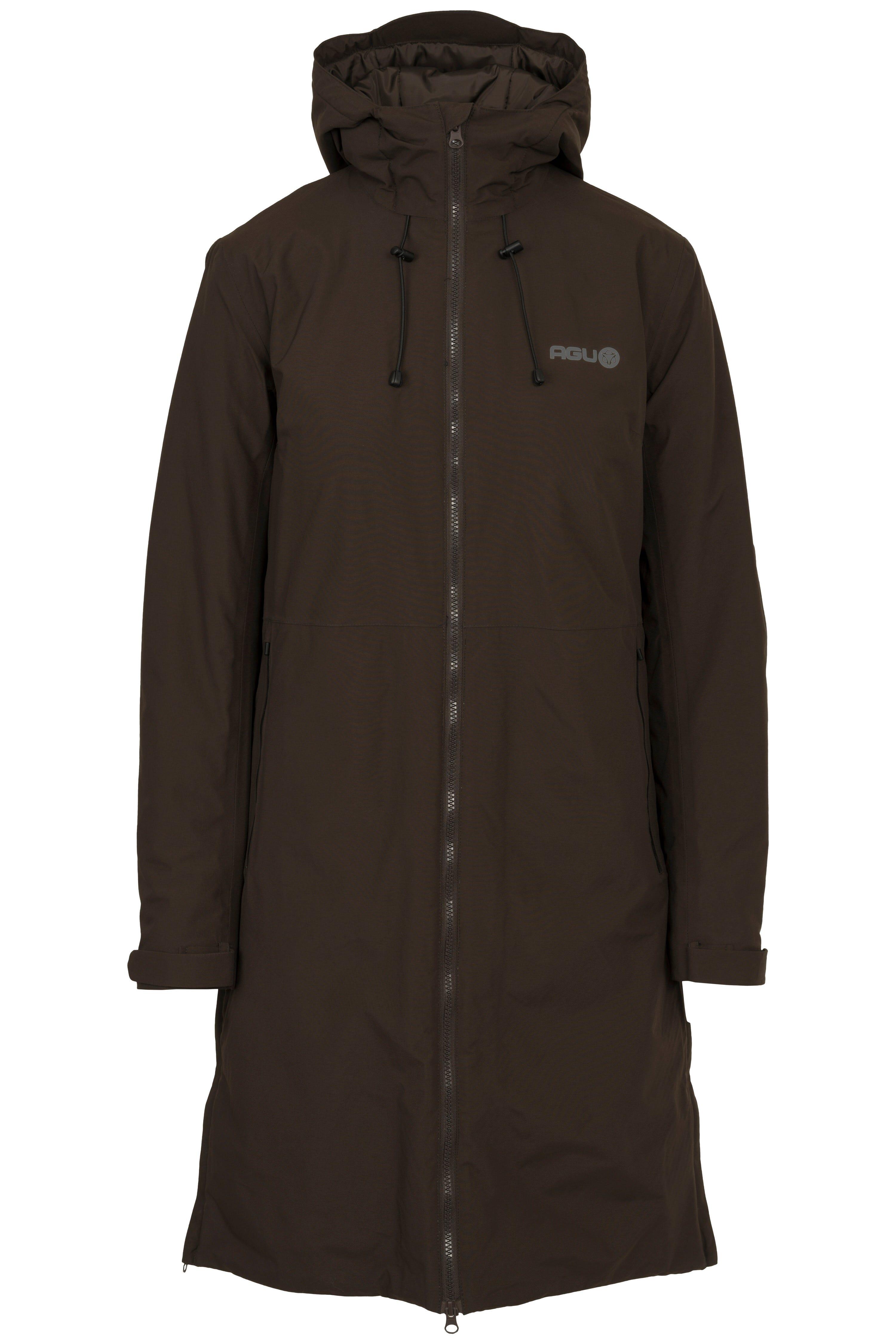 Seq II Winterregenjacke  Damen Ground Coffee 2/7