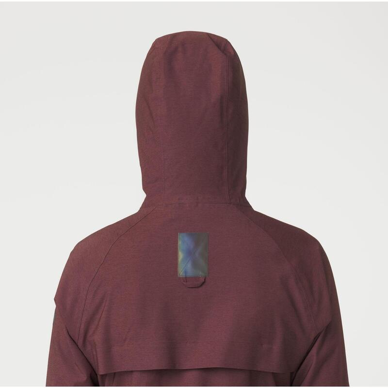 Seq 10k Rain Jacket  Women Steel Blue