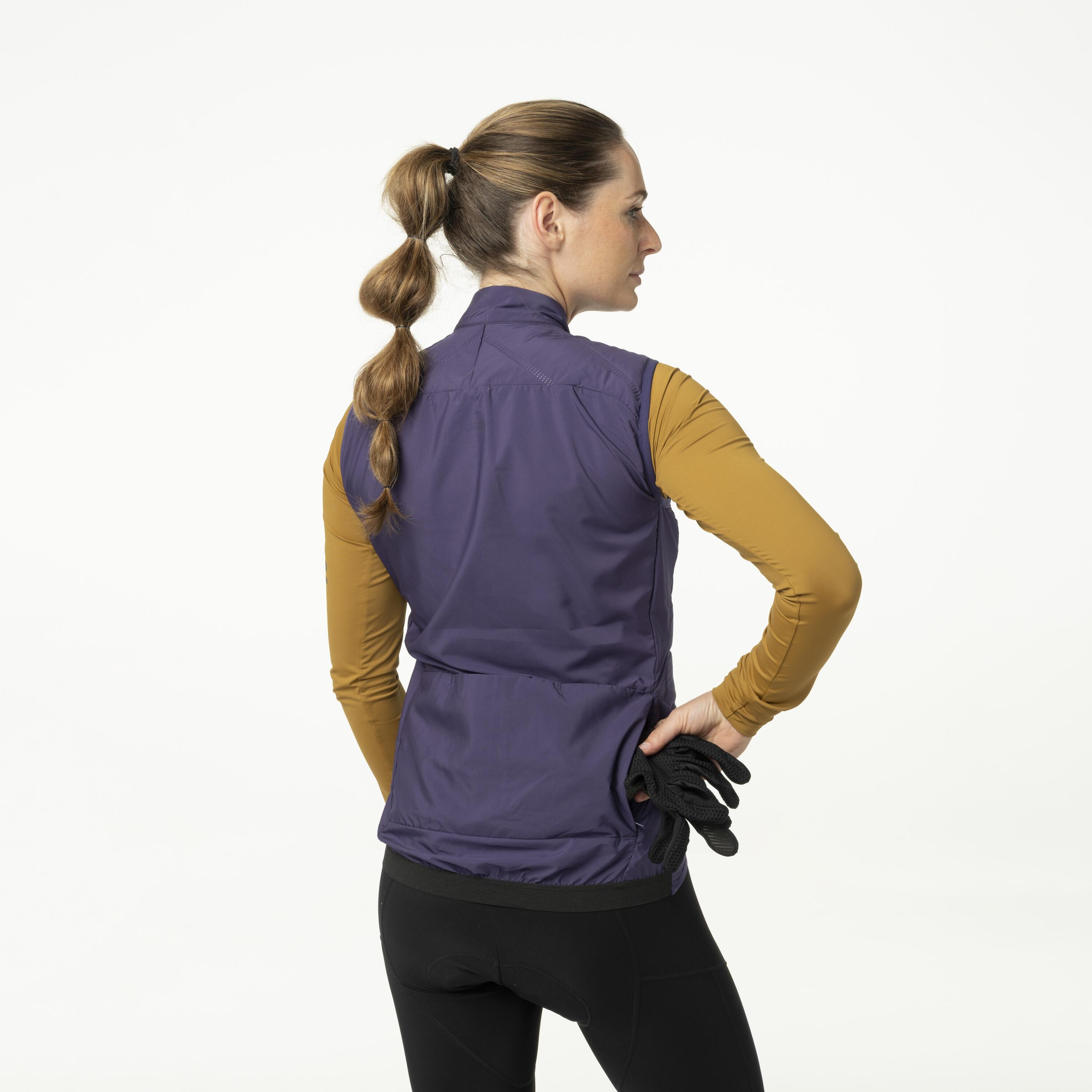 Padded Weste Performance Damen 5/7