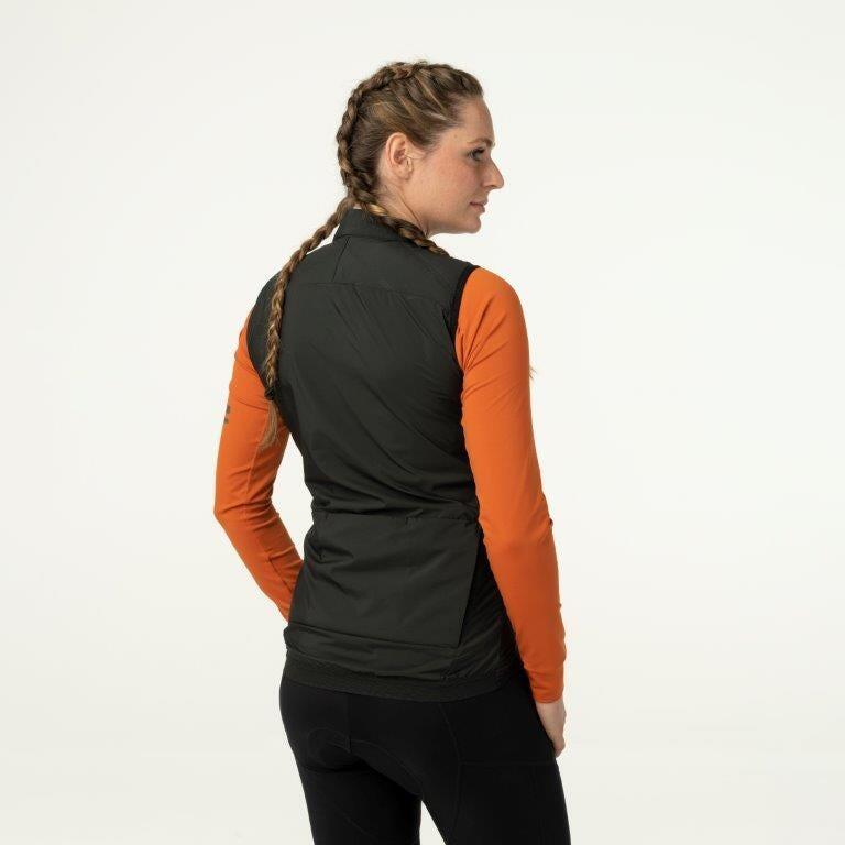 Padded Weste Performance Damen 3/7