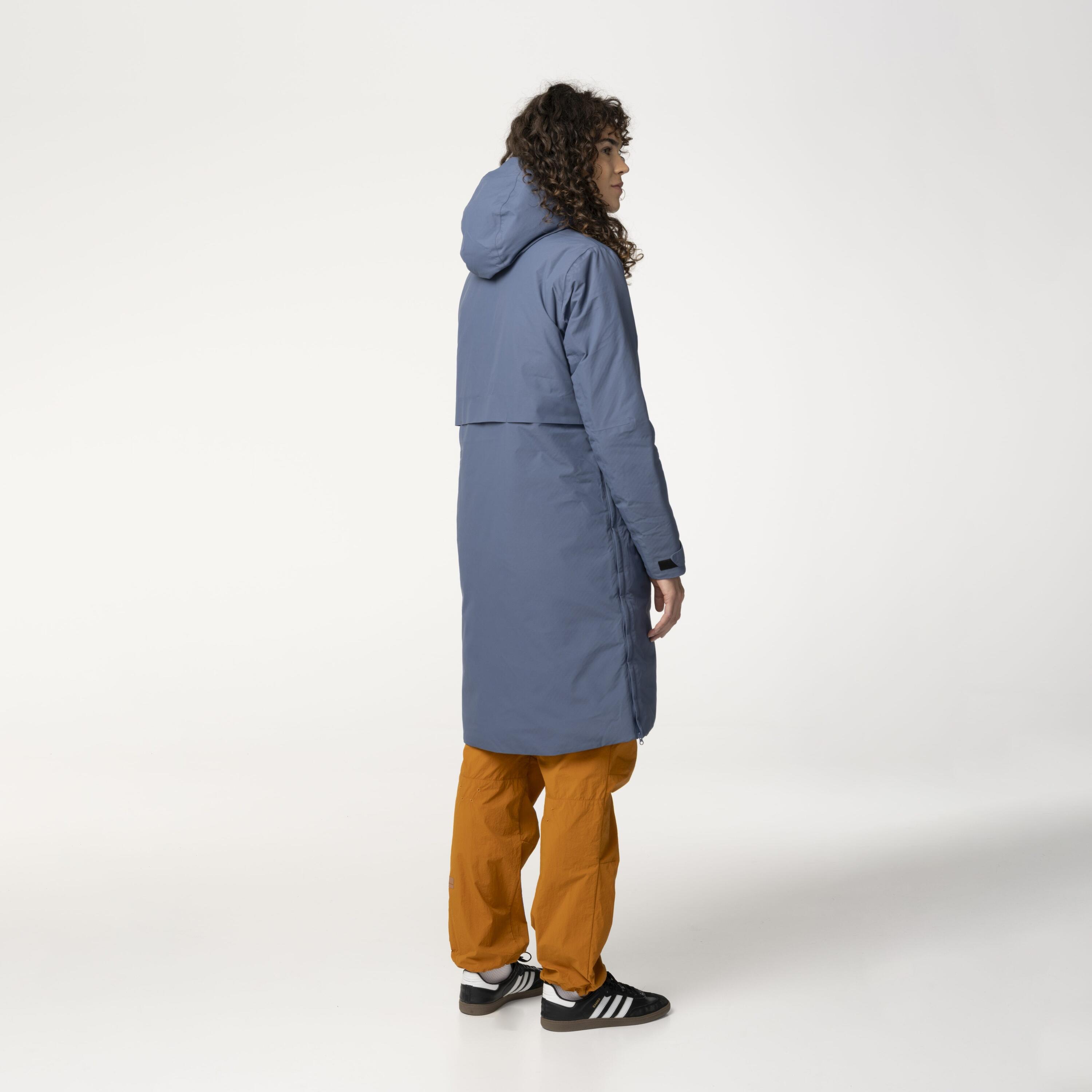 Seq II Veste de pluie en hiver  Femme Denim Blue 4/7