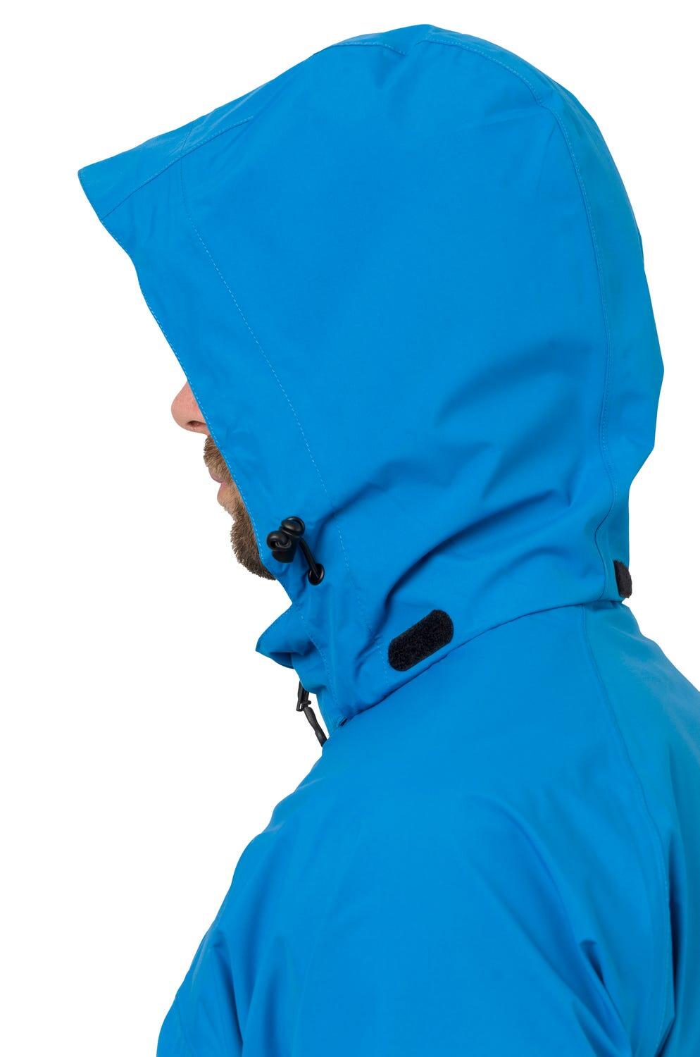 GO Giacca antipioggia Essential Blue 6/7