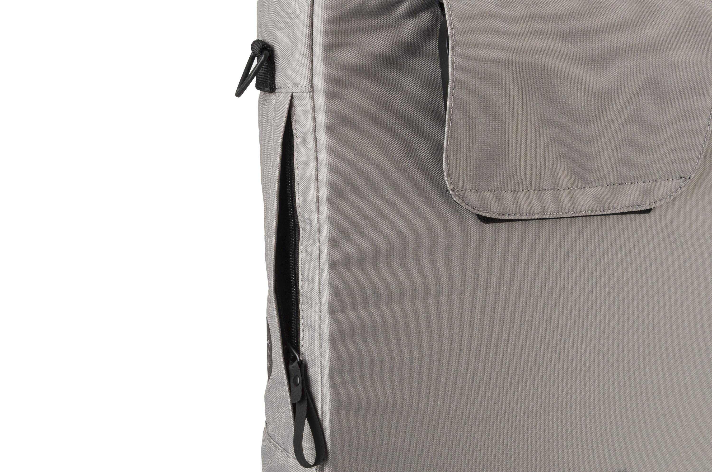 DWR Einzelne Fahrradtasche Urban Elephant Grey Click'nGo 3/6