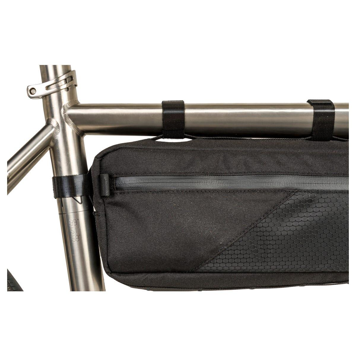 Bolsa de quadro Venture impermeável com refletor 3M preta 3/7