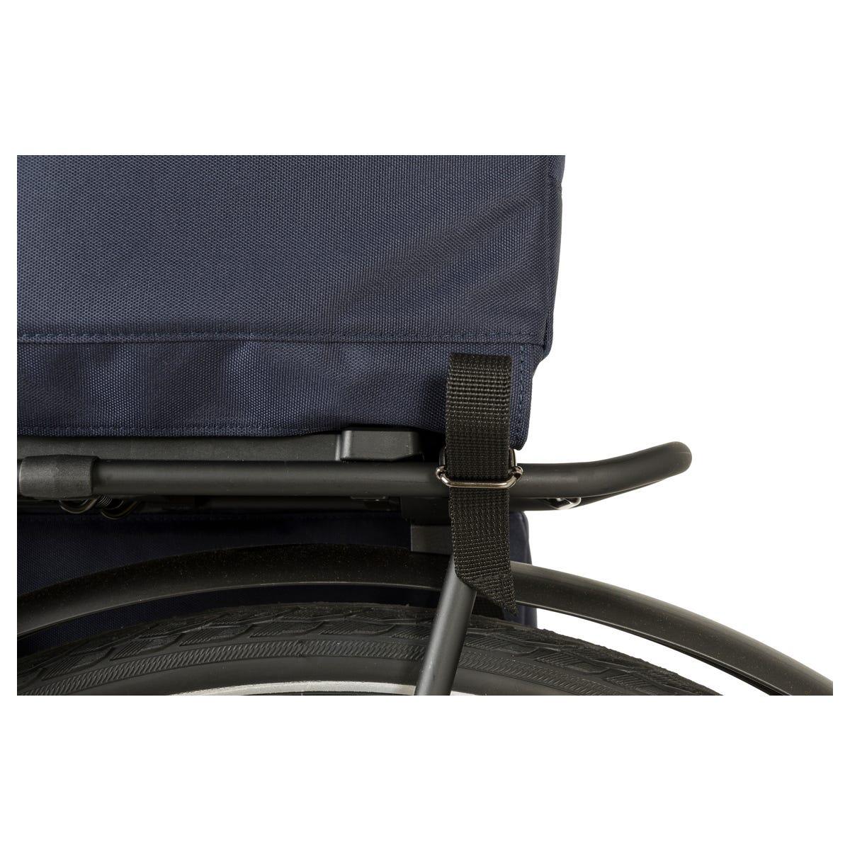 DWR Doppelte Fahrradtasche Urban Navy 3/7