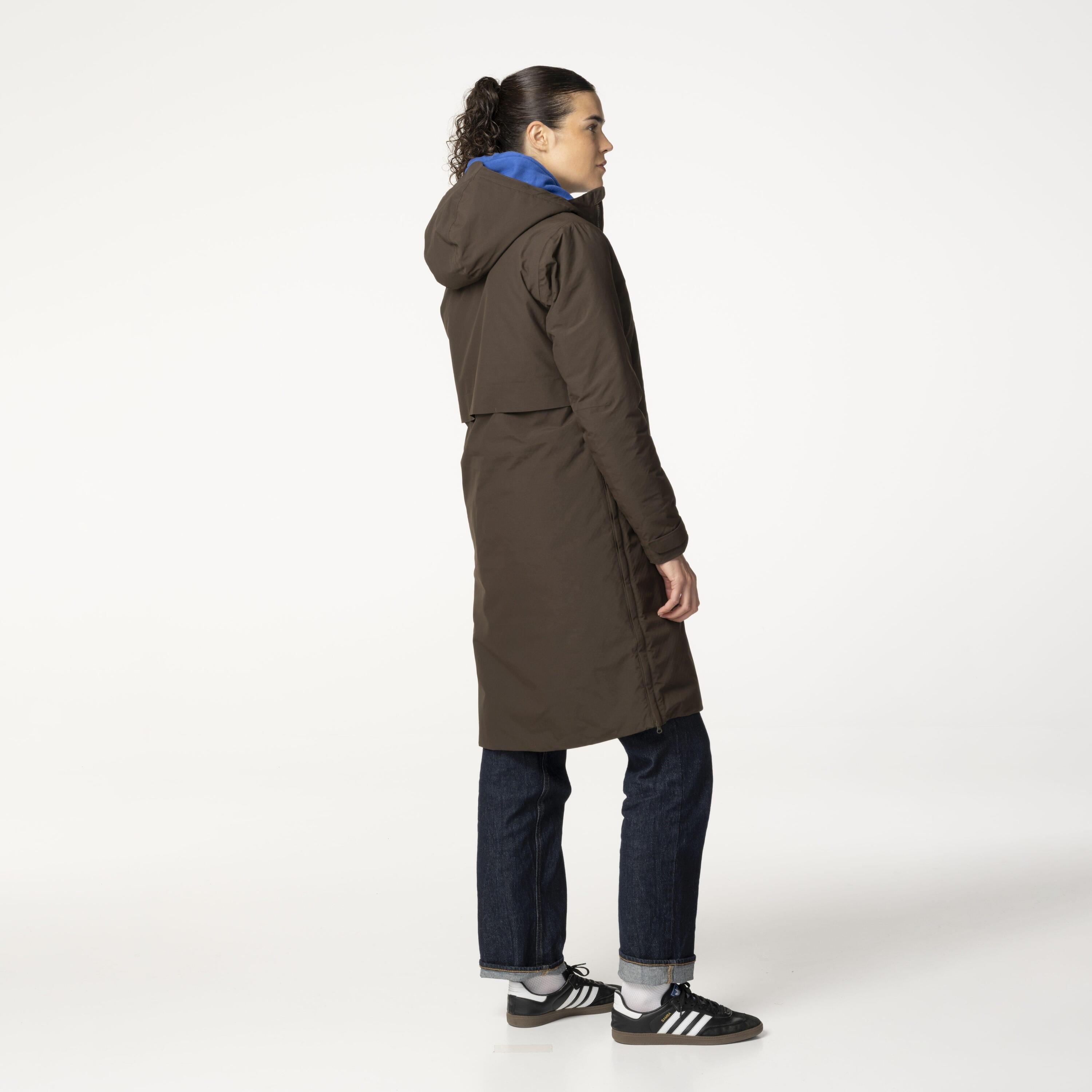 Seq II Winterregenjacke  Damen Ground Coffee 4/7