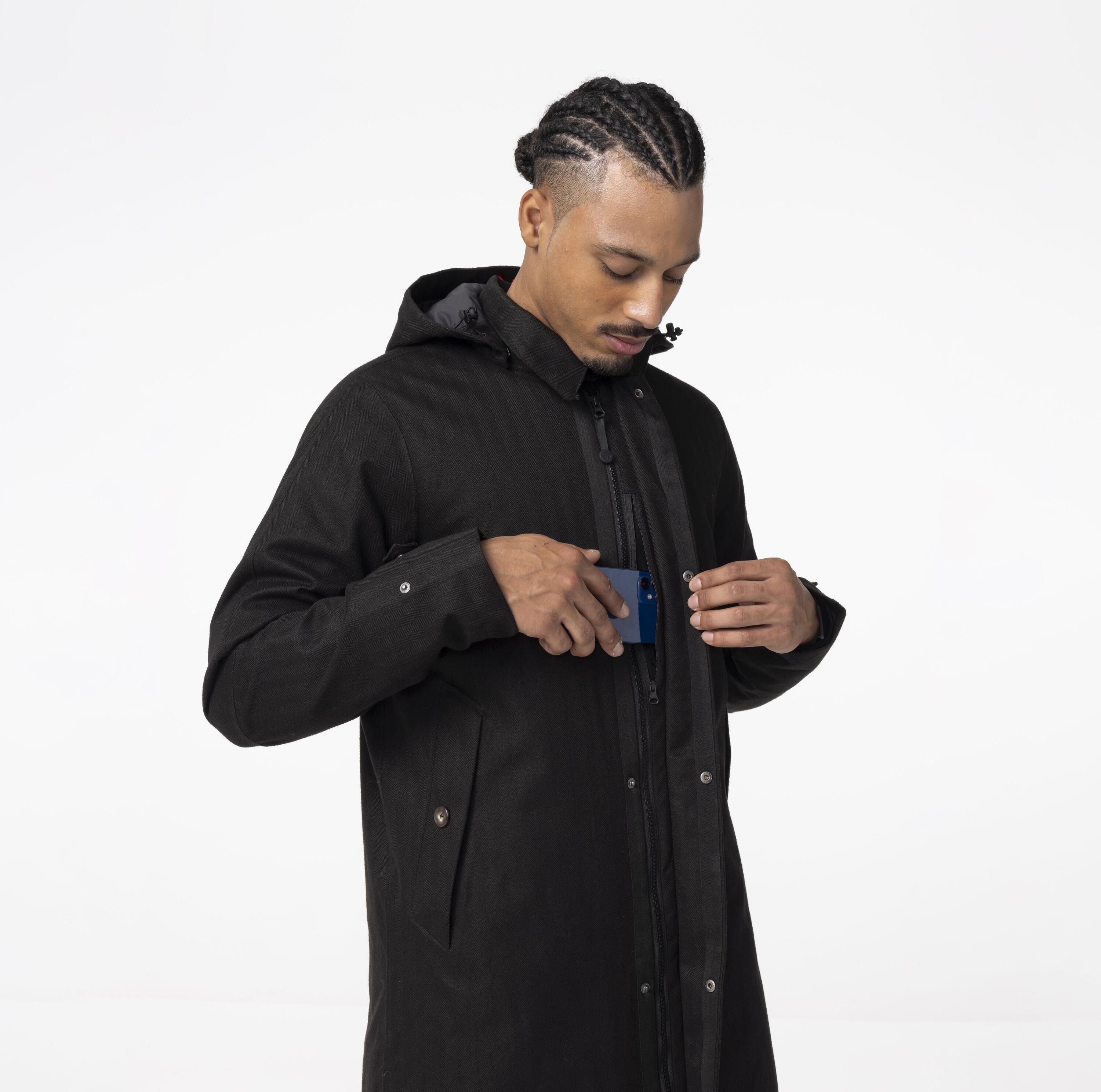 Winter Mac Rain Coat Winterregenjacke  Herren 6/7