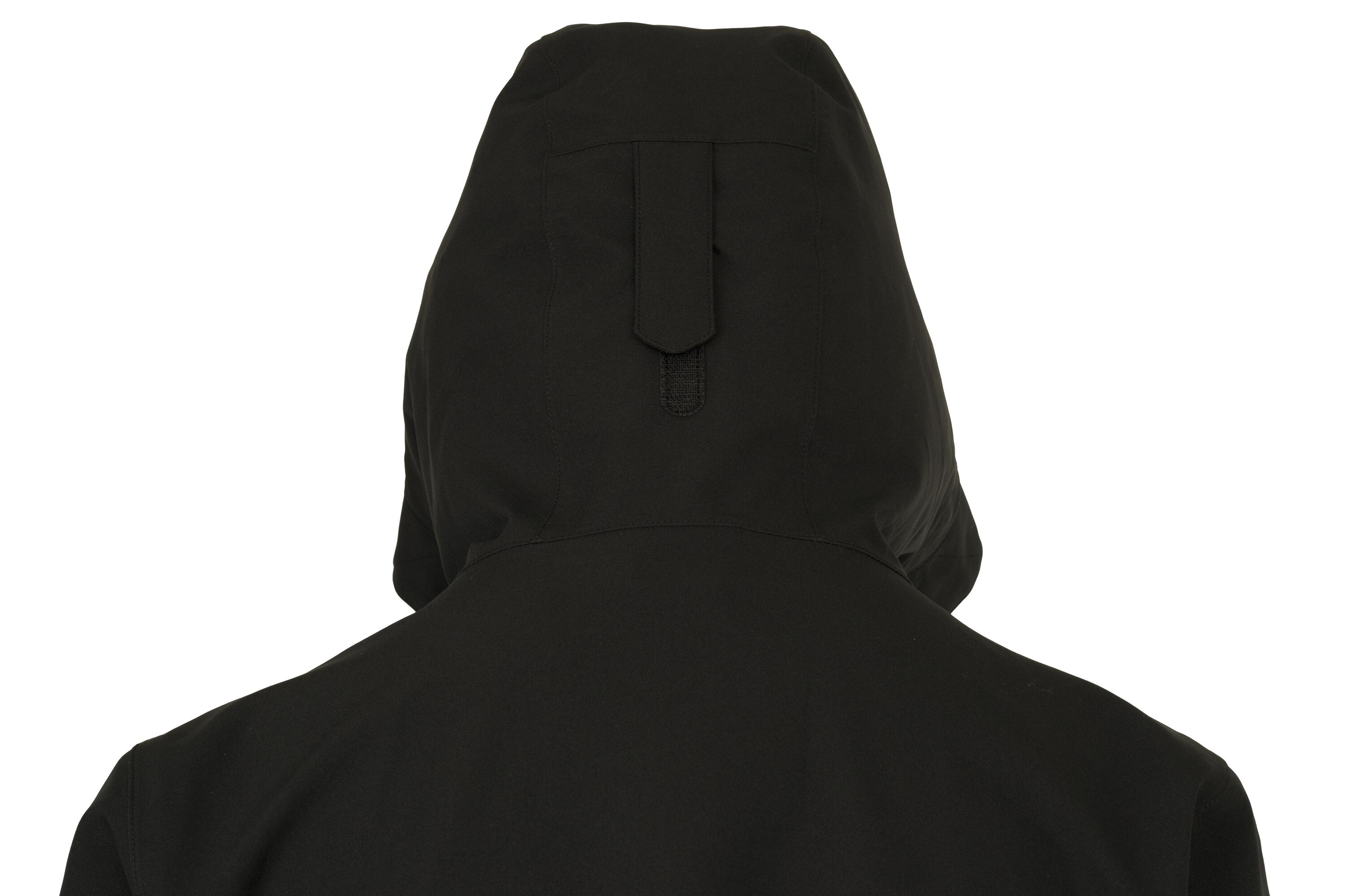 Parka Giacca antipioggia Urban Outdoor Donne Black 6/6