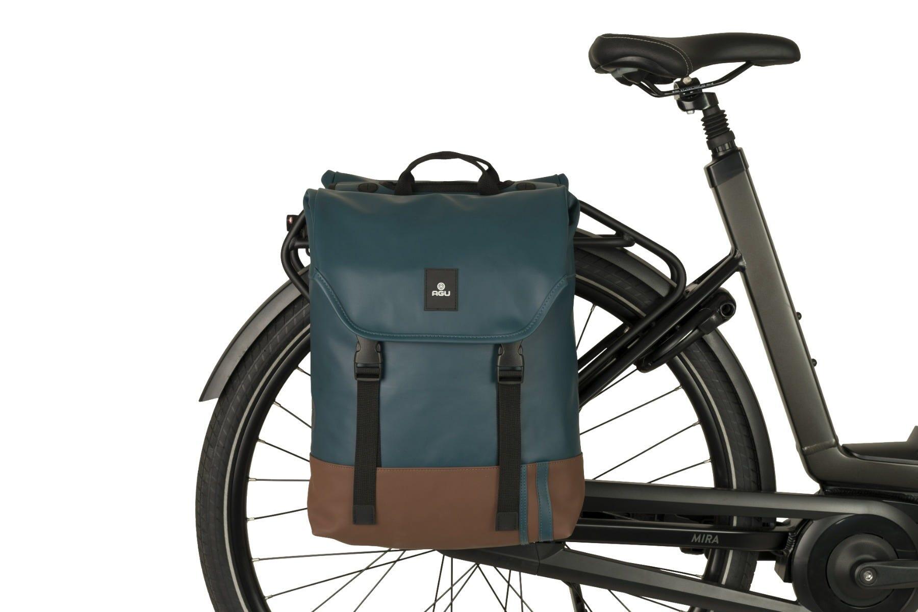 DWR Doppelte Fahrradtasche Urban Deep Sea 5/7