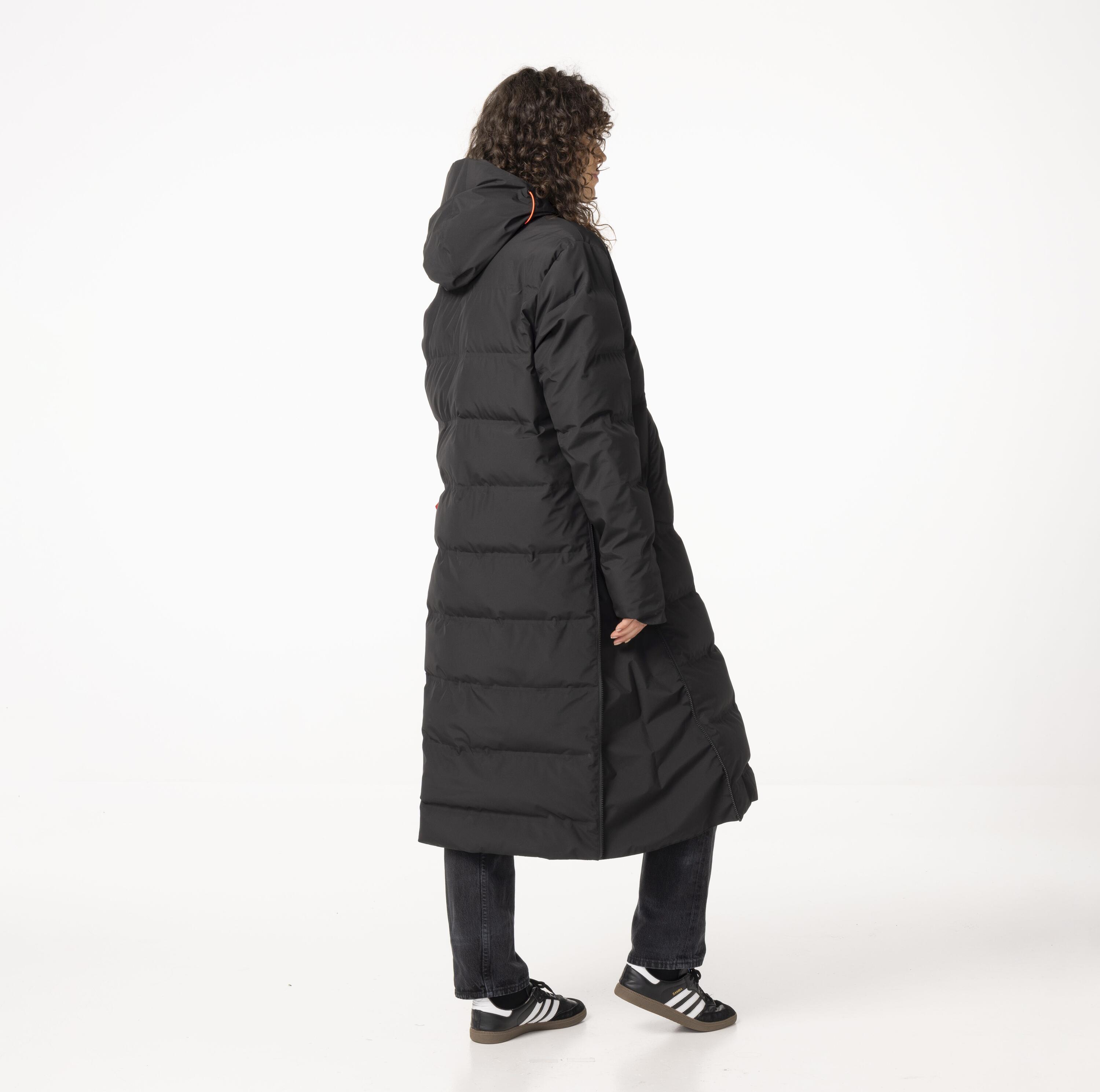 Winter Rain Puffer Long Veste de pluie en hiver 3/7