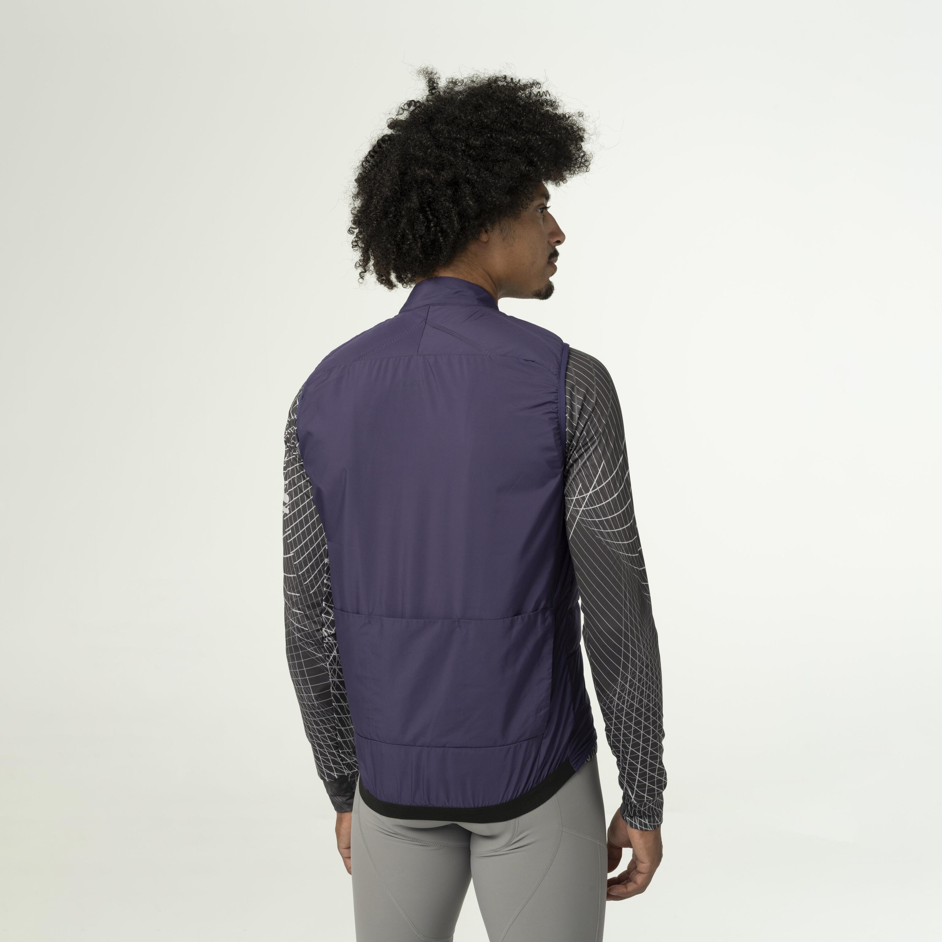 Padded Chaleco Performance Hombres 3/7