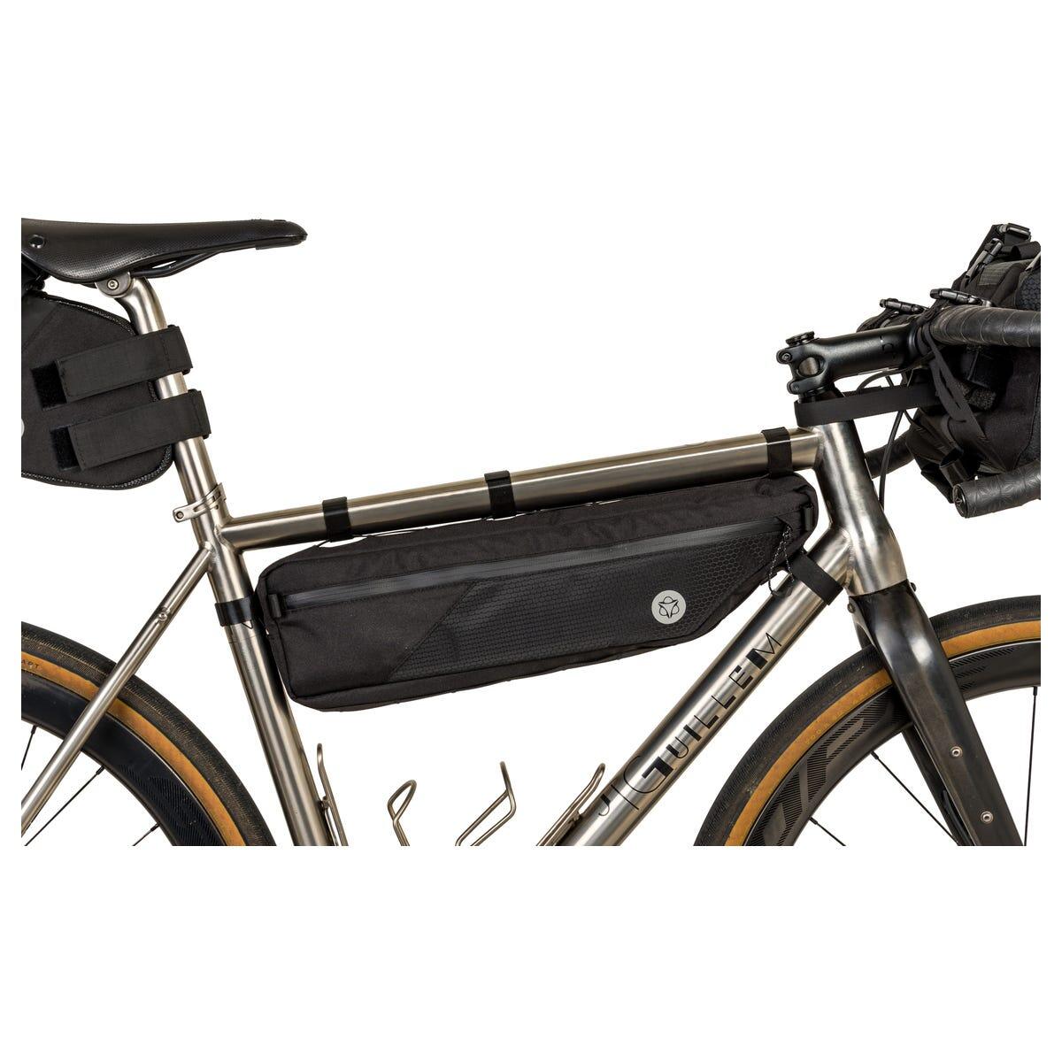 Bolsa de quadro Venture impermeável com refletor 3M preta 2/7