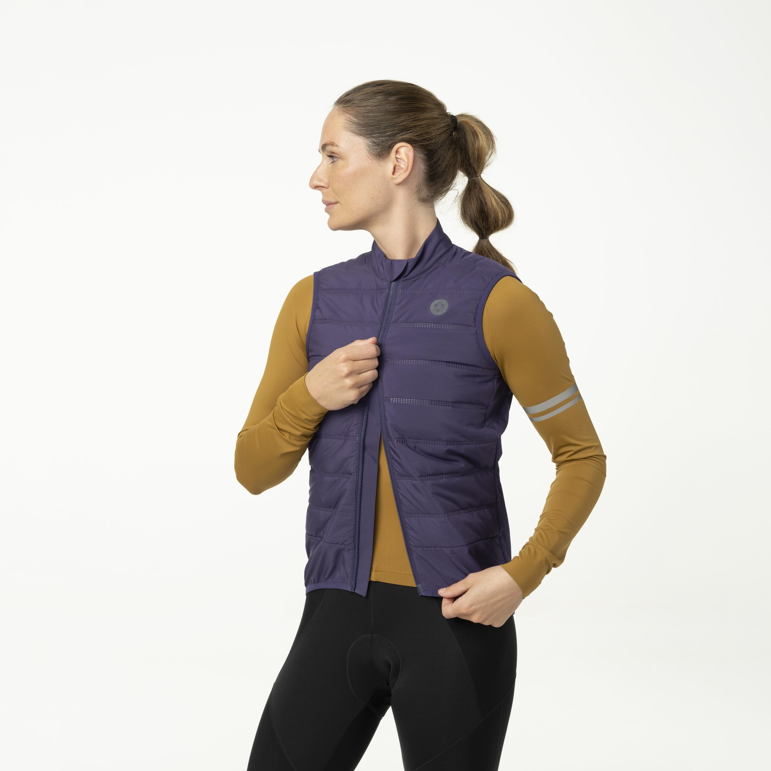 Padded Weste Performance Damen 6/7