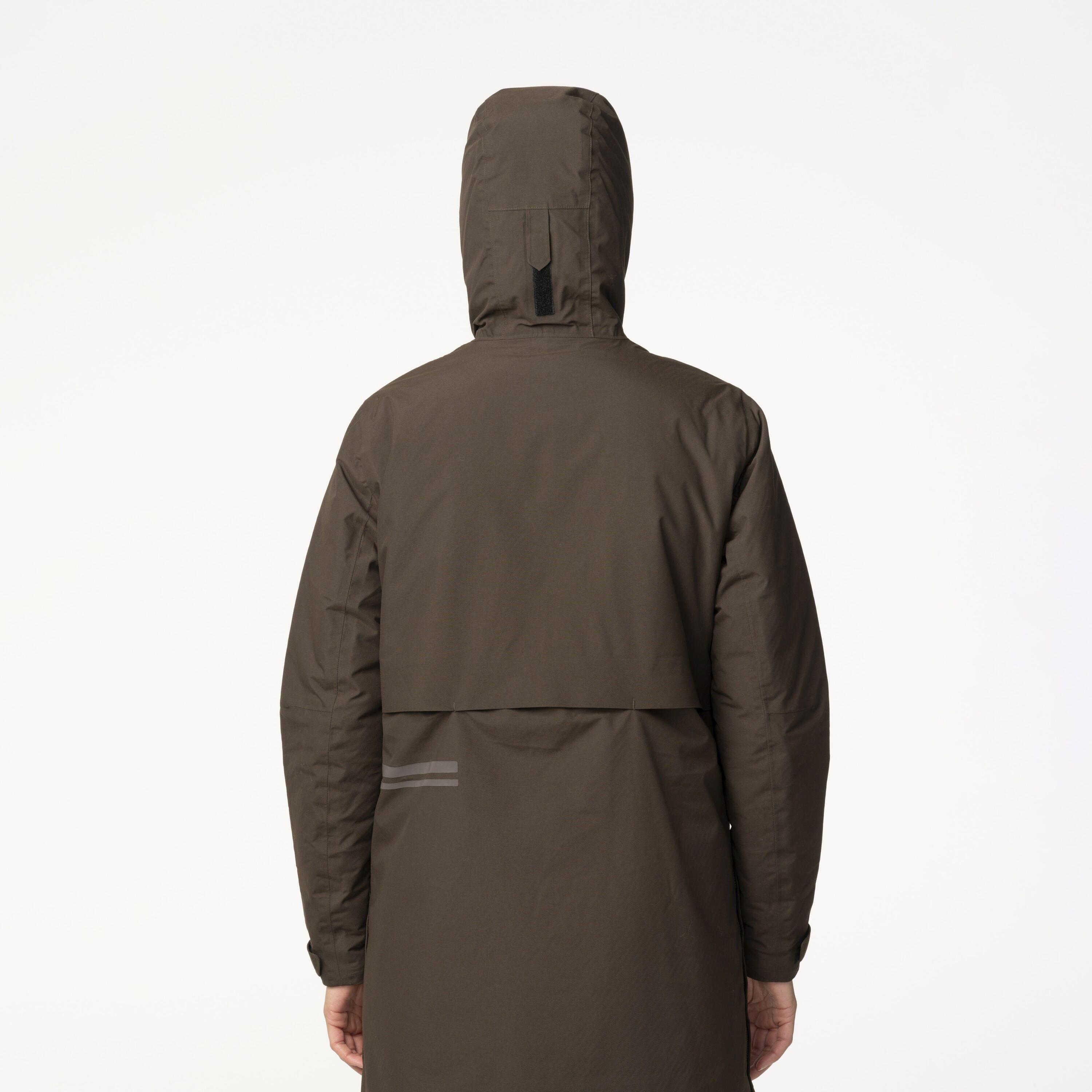 Seq II Winterregenjacke  Damen Ground Coffee 6/7
