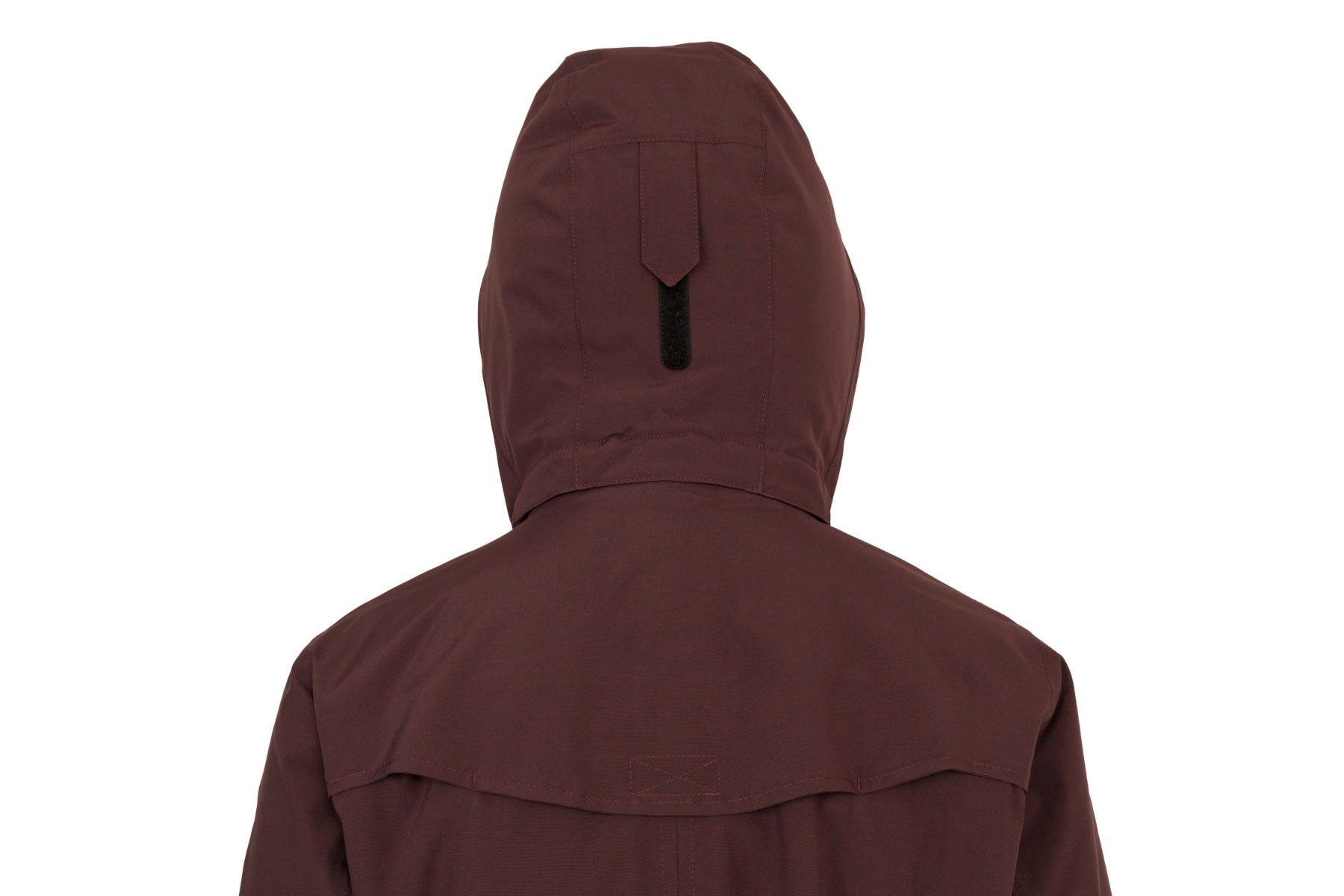 Trench Coat Puff Giacca da pioggia invernale Urban Outdoor Donne Modica 4/7