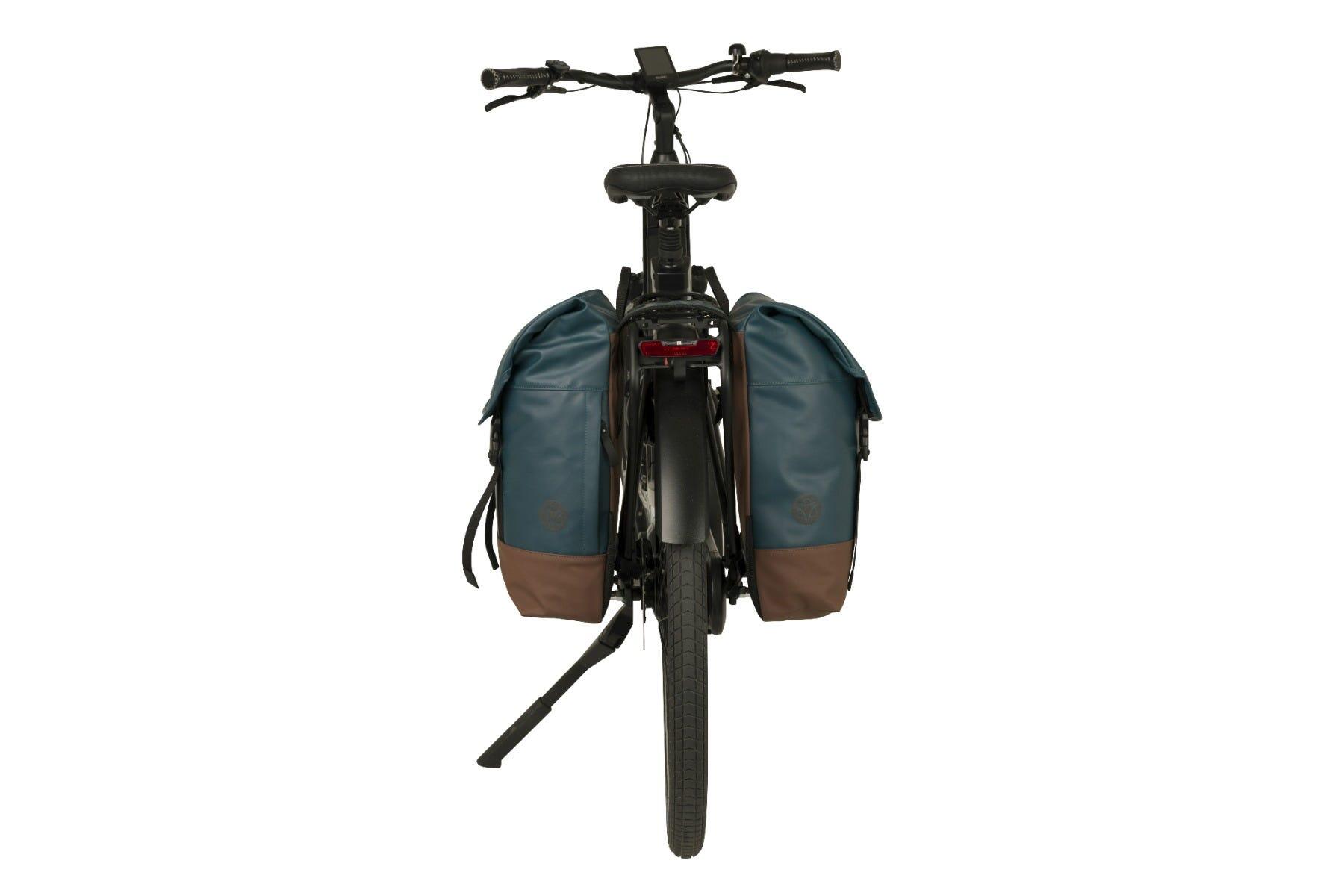 DWR Doppelte Fahrradtasche Urban Deep Sea 6/7