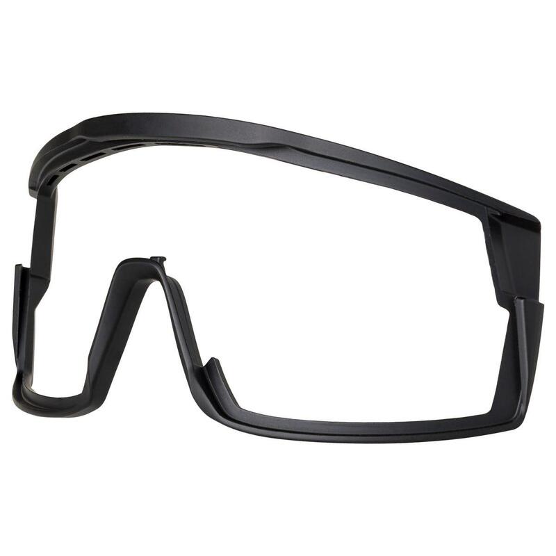Verve HDII Glasses Black Blue Lens