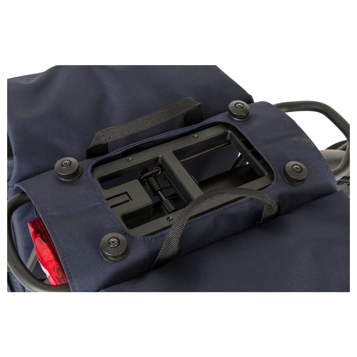 DWR Doppelte Fahrradtasche Urban Navy 5/7